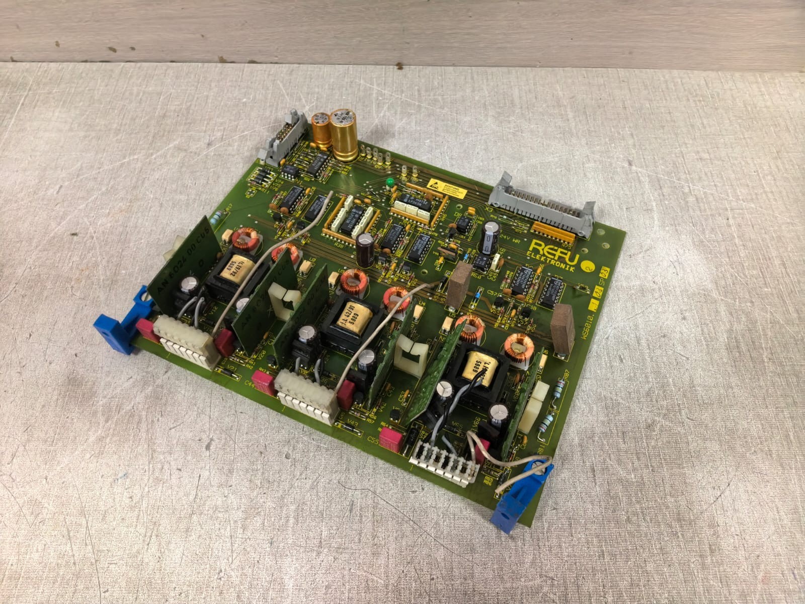 REFU ELEKTRONIK WS6010.103SP03 REFU ELEKTRONIK WS6010.103SP03 CIRCUIT BOARD 5
