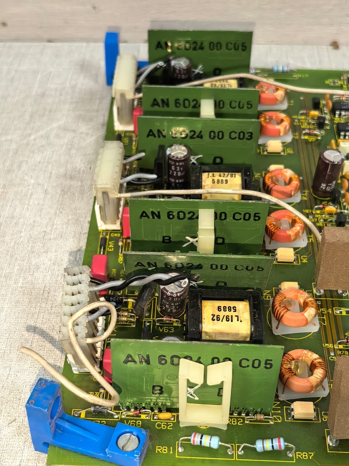 REFU ELEKTRONIK WS6010.103SP03 REFU ELEKTRONIK WS6010.103SP03 CIRCUIT BOARD 8