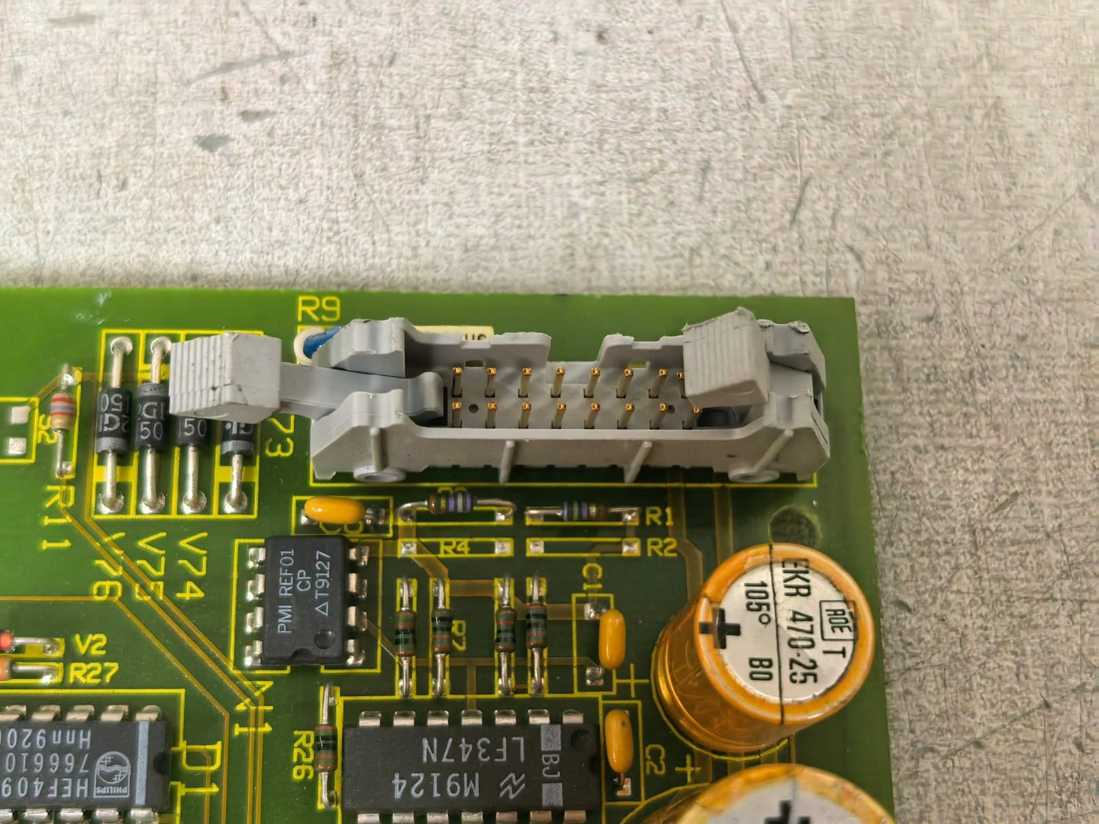 REFU ELEKTRONIK WS6010.103SP03 REFU ELEKTRONIK WS6010.103SP03 CIRCUIT BOARD 9