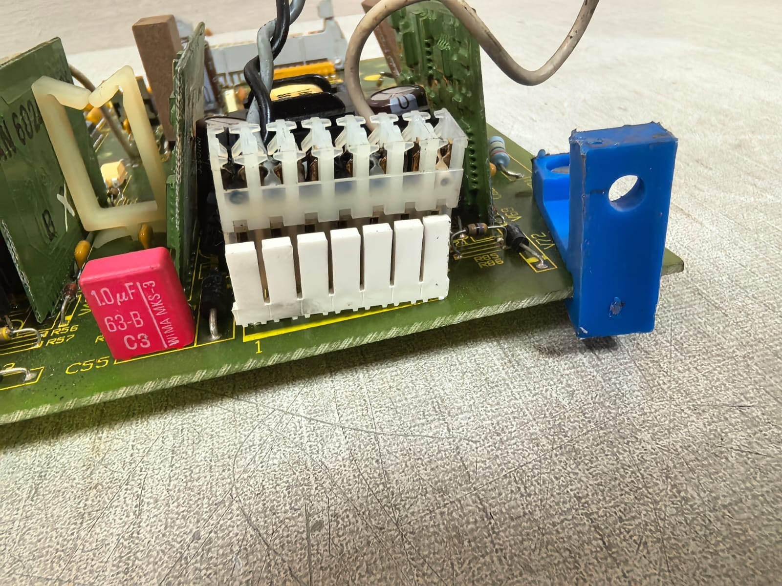 REFU ELEKTRONIK WS6010.103SP03 REFU ELEKTRONIK WS6010.103SP03 CIRCUIT BOARD 10