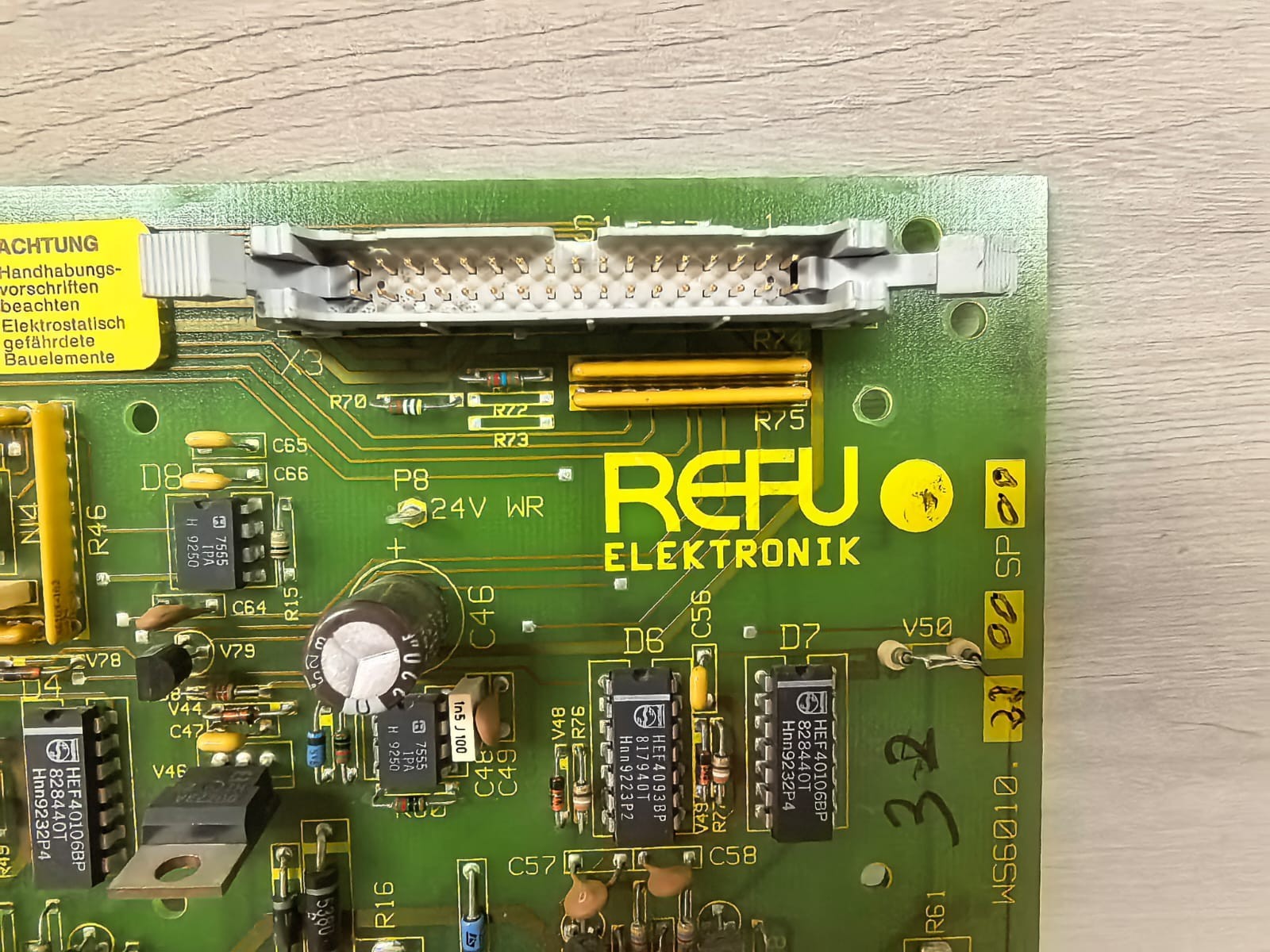 REFU ELEKTRONIK WS6010.3200SP00 REFU ELEKTRONIK WS6010.3200SP00 CIRCUIT BOARD 2