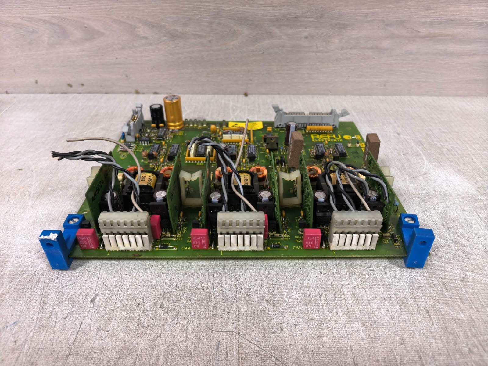 REFU ELEKTRONIK WS6010.3200SP00 REFU ELEKTRONIK WS6010.3200SP00 CIRCUIT BOARD 4