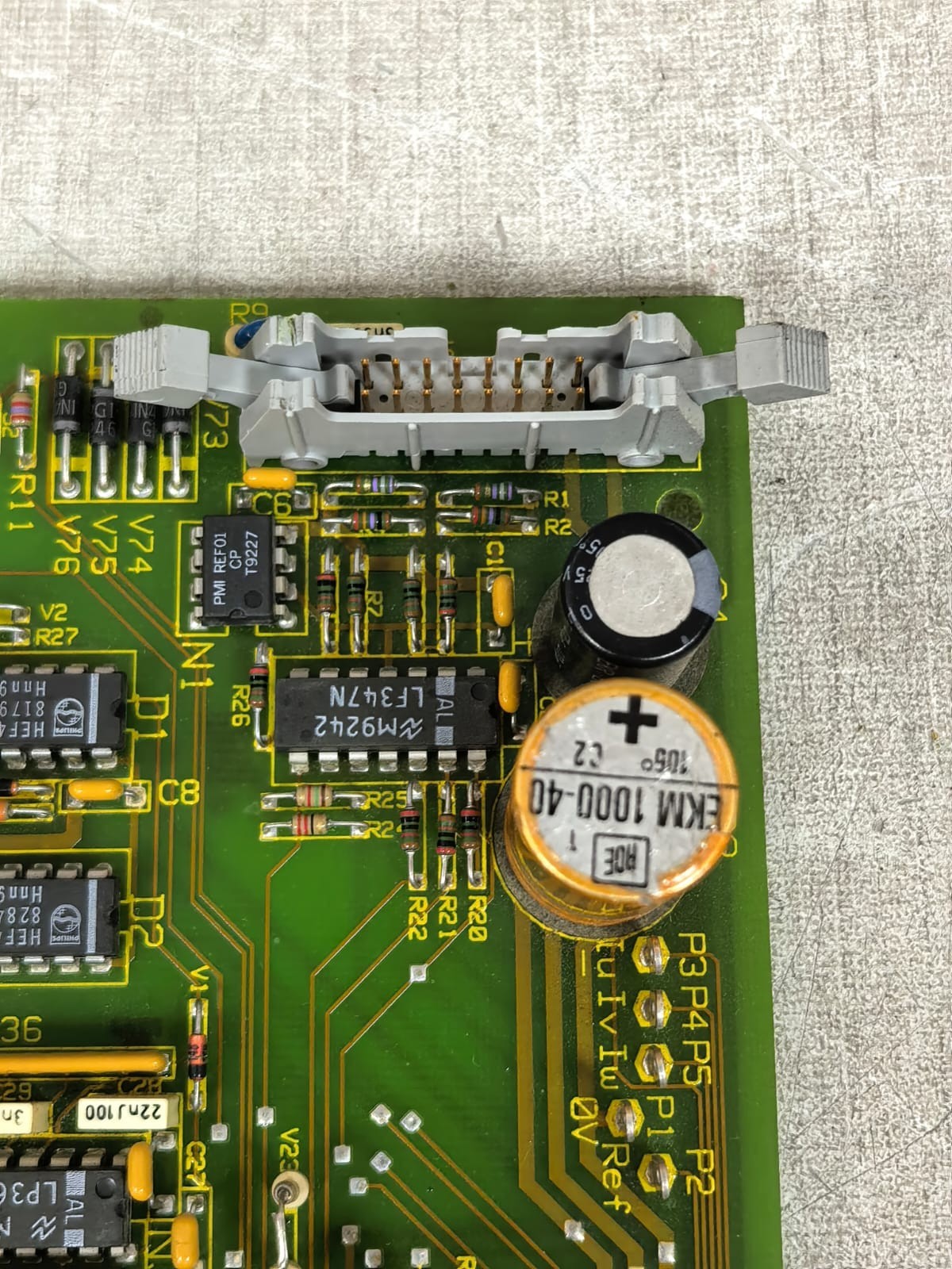 REFU ELEKTRONIK WS6010.3200SP00 REFU ELEKTRONIK WS6010.3200SP00 CIRCUIT BOARD 6