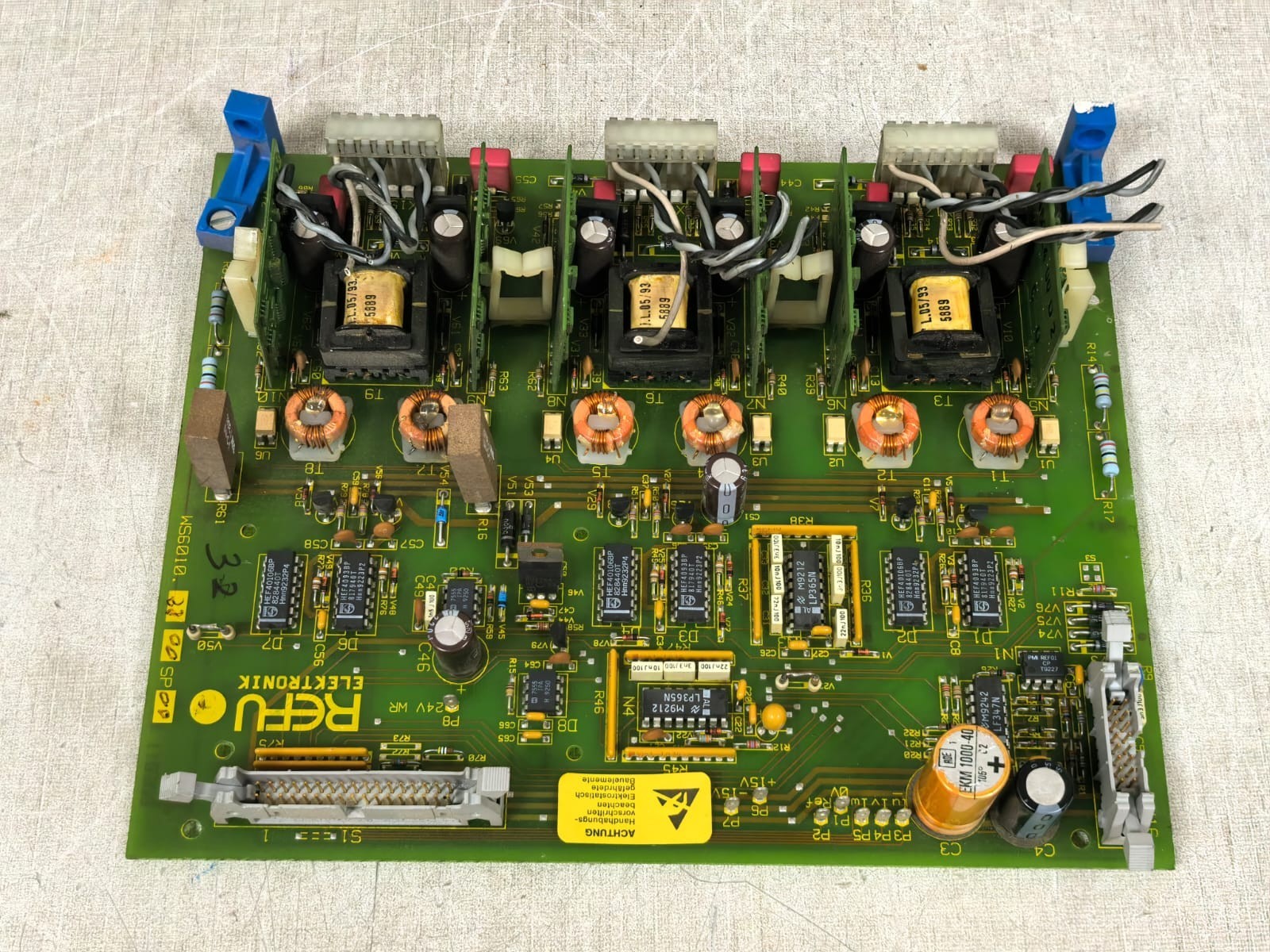 REFU ELEKTRONIK WS6010.3200SP00 REFU ELEKTRONIK WS6010.3200SP00 CIRCUIT BOARD 7