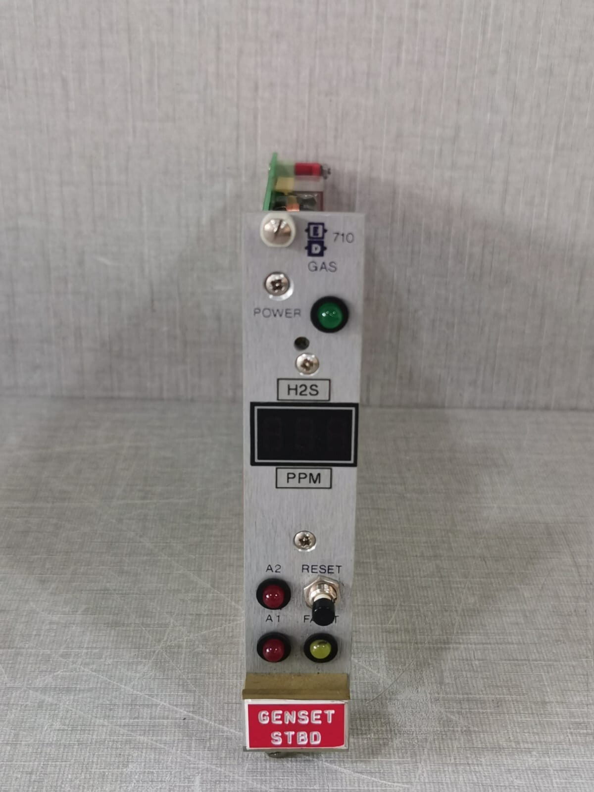 ELECTRONIC DEVICES ED 710 ELECTRONIC DEVICES ED 710 H2S REV 9 PCB BOARD 2
