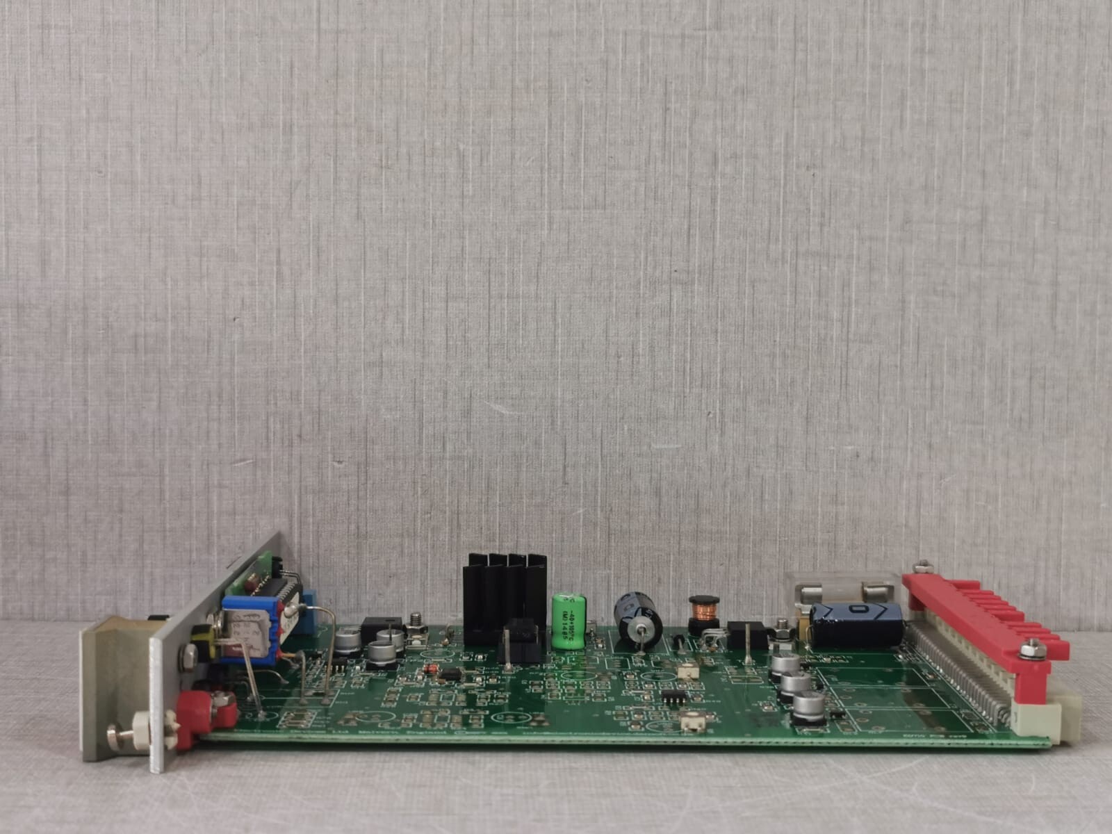 ELECTRONIC DEVICES ED 710 ELECTRONIC DEVICES ED 710 H2S REV 9 PCB BOARD 7