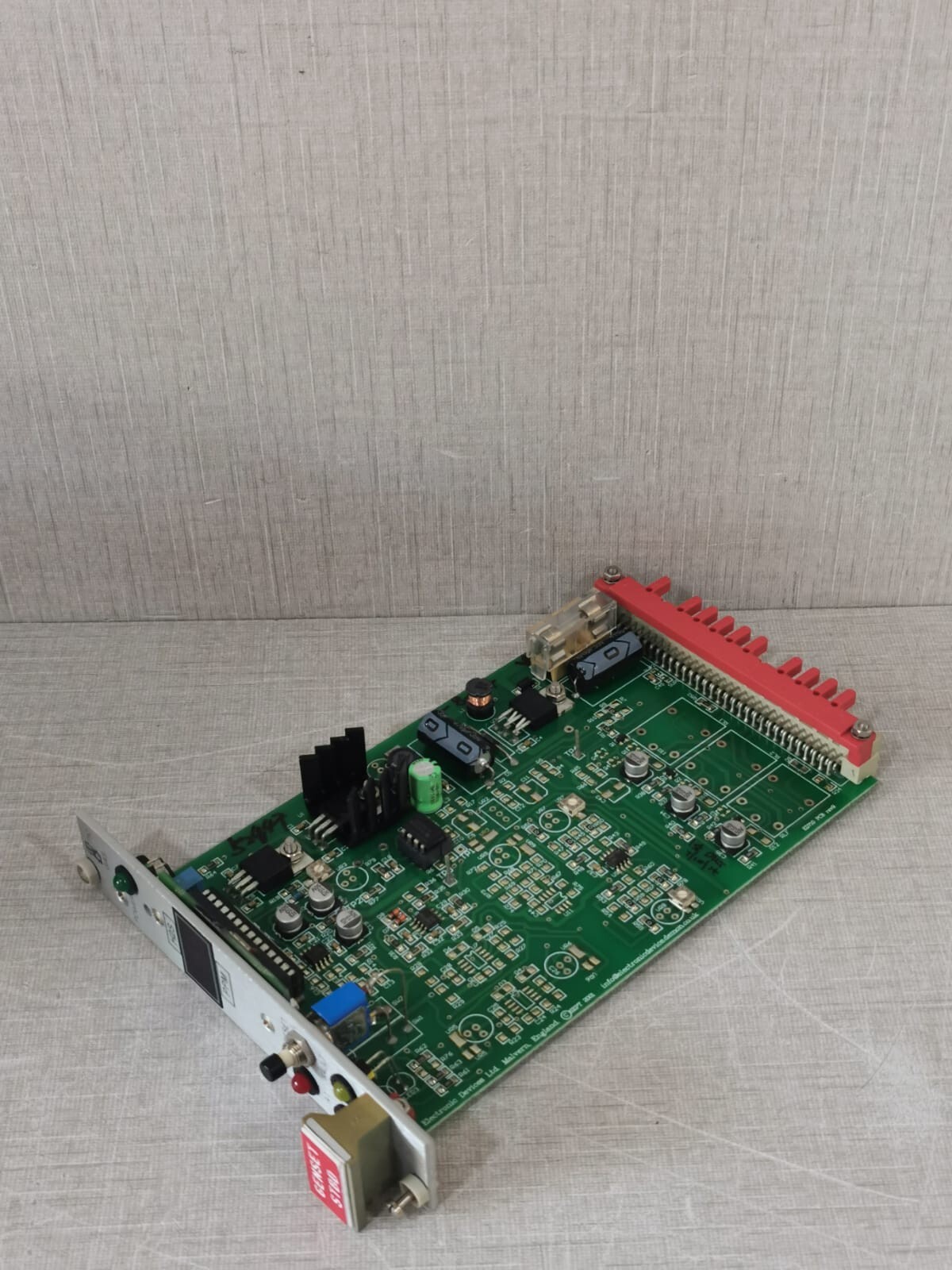ELECTRONIC DEVICES ED 710 ELECTRONIC DEVICES ED 710 H2S REV 9 PCB BOARD 10