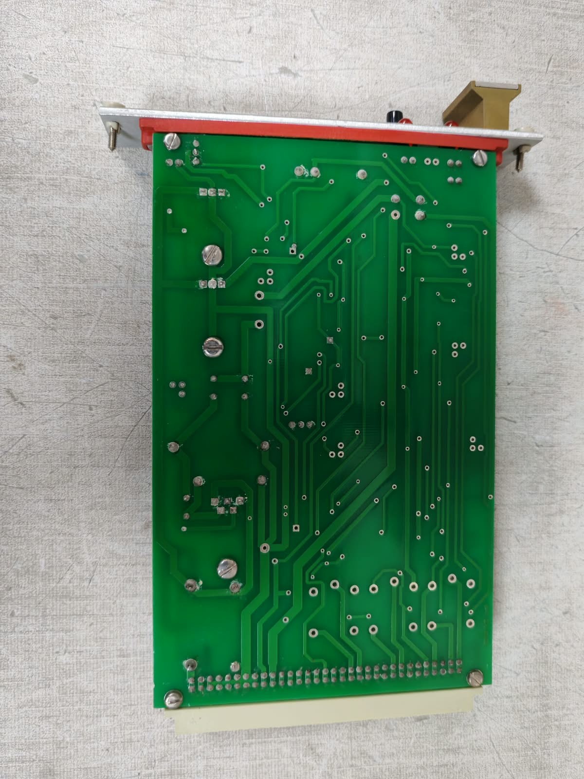 ELECTRONIC DEVICES ED 710 ELECTRONIC DEVICES ED 710 HYC REV 9 PCB BOARD 3