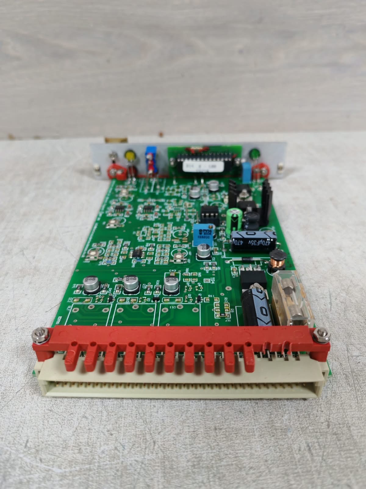 ELECTRONIC DEVICES ED 710 ELECTRONIC DEVICES ED 710 HYC REV 9 PCB BOARD 4