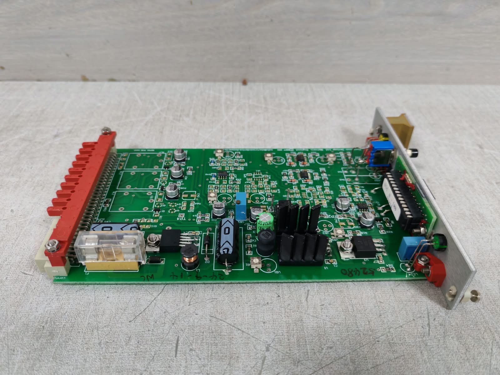 ELECTRONIC DEVICES ED 710 ELECTRONIC DEVICES ED 710 HYC REV 9 PCB BOARD 5