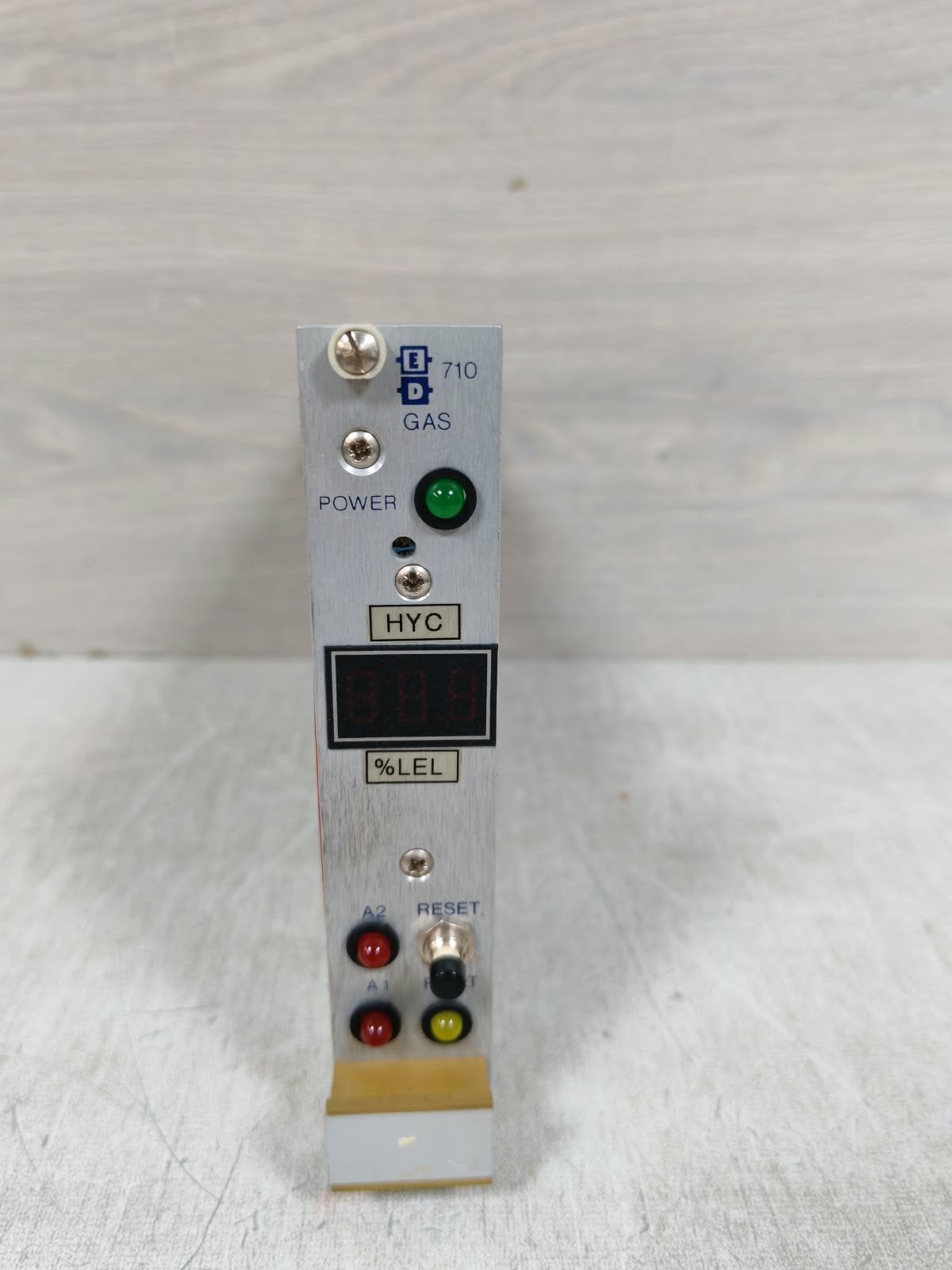 ELECTRONIC DEVICES ED 710 HYC REV 9 PCB BOARD