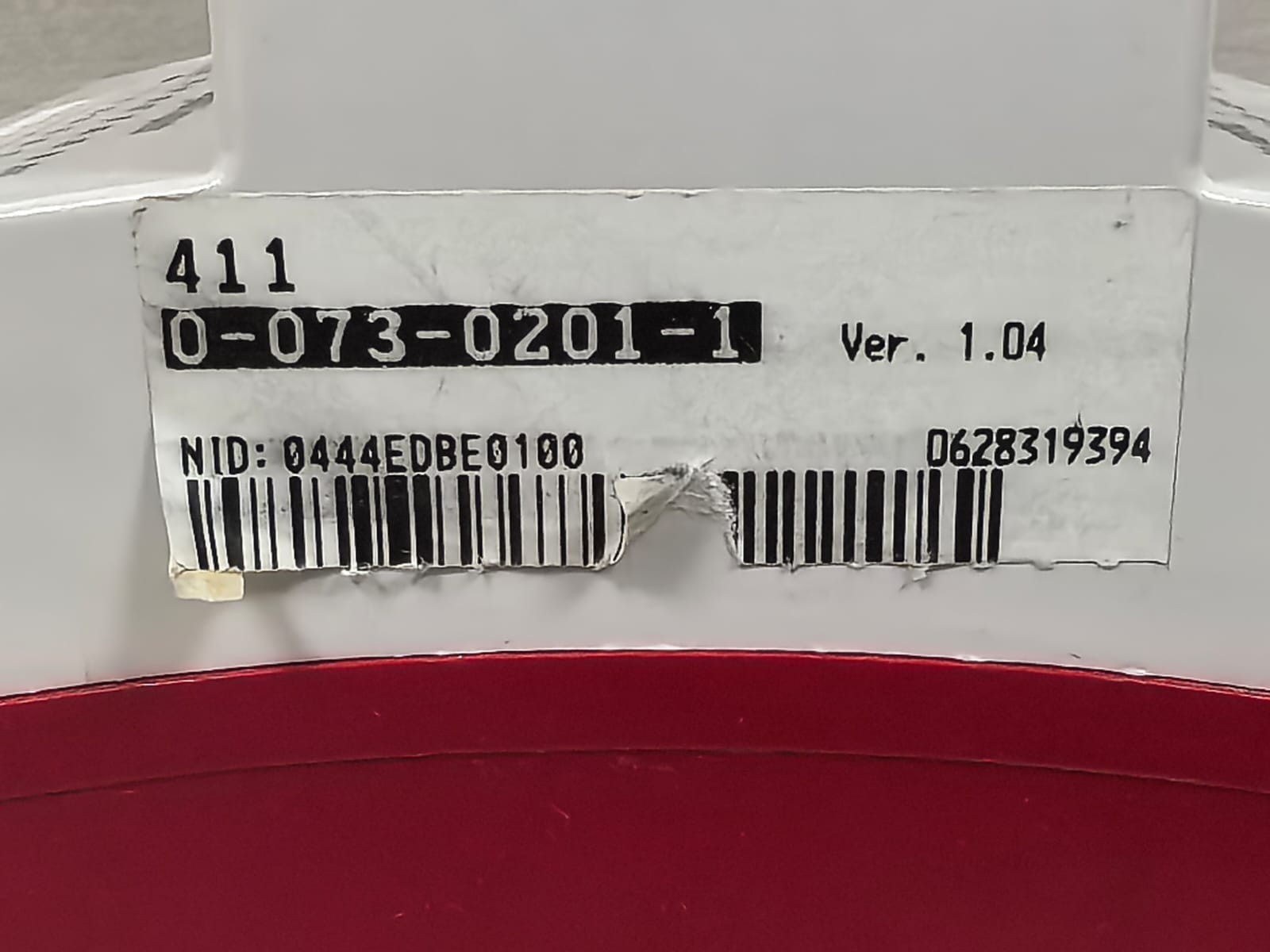 TAC 411 0-073-0201-1 VER 1.04 TAC XENTA 411 0-073-0201-1 VER 1.04 DIGITAL INPUT W/ BASE 7