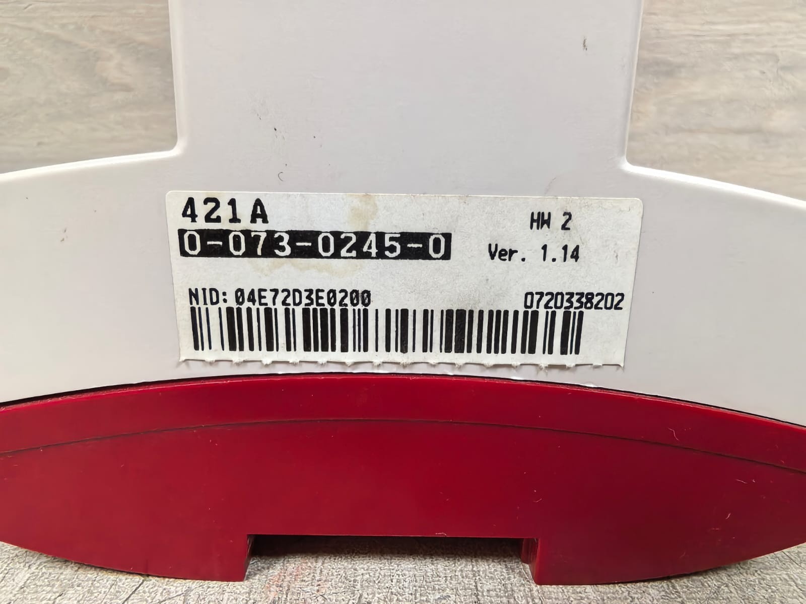 TAC 421A 073-0245-0 VER 1.14 TAC XENTA 421A 073-0245-0 VER 1.14 HW 2RELAY OUTPUTS 250VAC 6