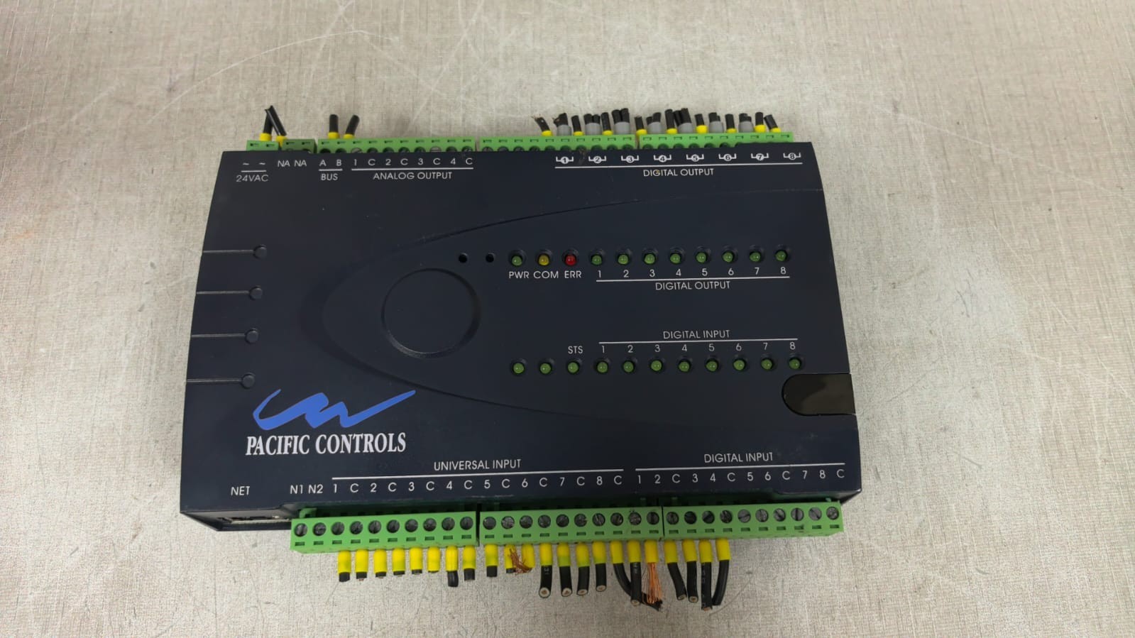 PACIFIC CONTROLS 19200 PACIFIC CONTROLS 19200 UNIVERSAL CONTROLLER 8