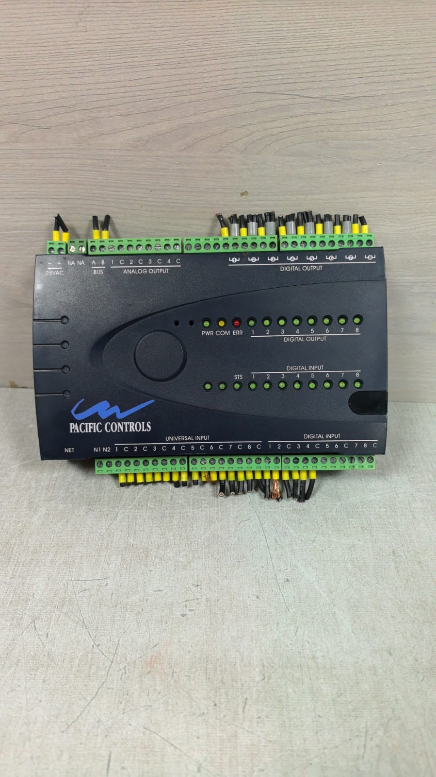 PACIFIC CONTROLS 19200 UNIVERSAL CONTROLLER