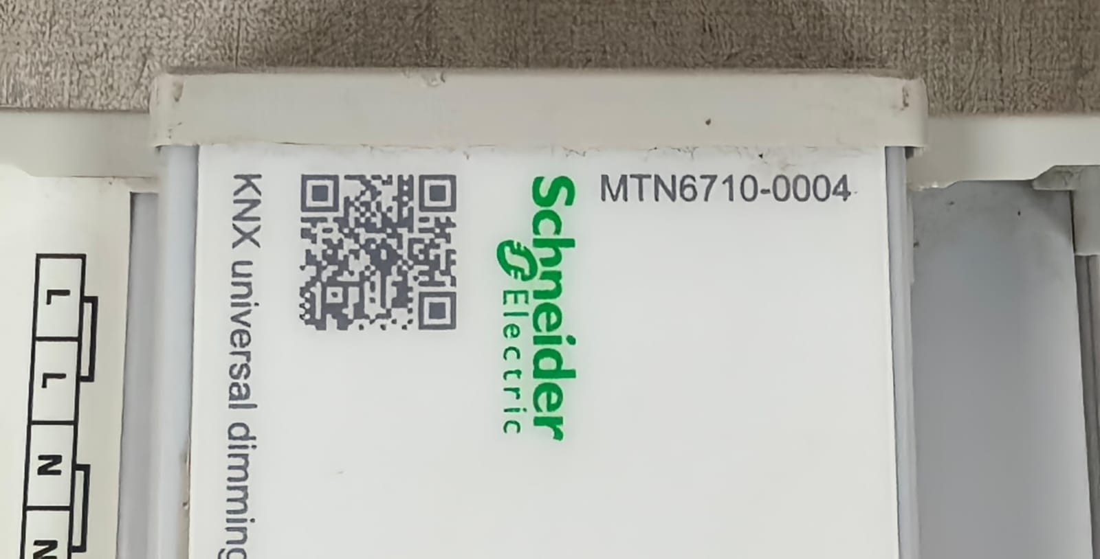 Schneider Electric MTN6710-0004 SCHNEIDER ELECTRIC MTN6710-0004 KNX UNIVERSAL DIMMING ACTUATOR LL 2