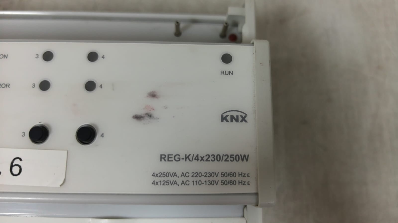 Schneider Electric MTN6710-0004 SCHNEIDER ELECTRIC MTN6710-0004 KNX UNIVERSAL DIMMING ACTUATOR LL 3