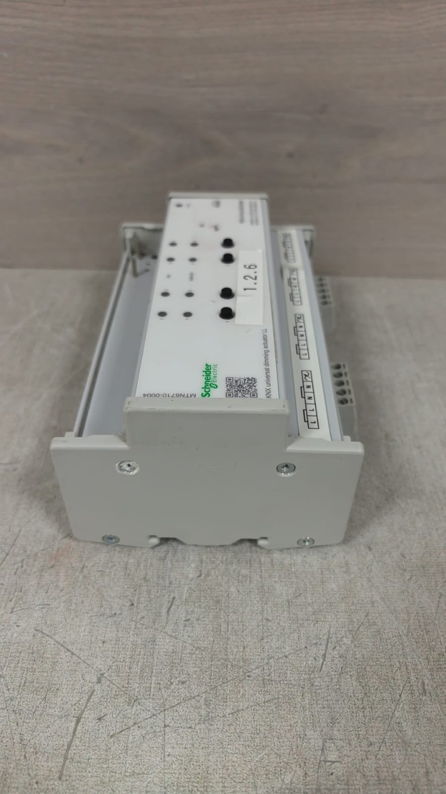 Schneider Electric MTN6710-0004 SCHNEIDER ELECTRIC MTN6710-0004 KNX UNIVERSAL DIMMING ACTUATOR LL 5