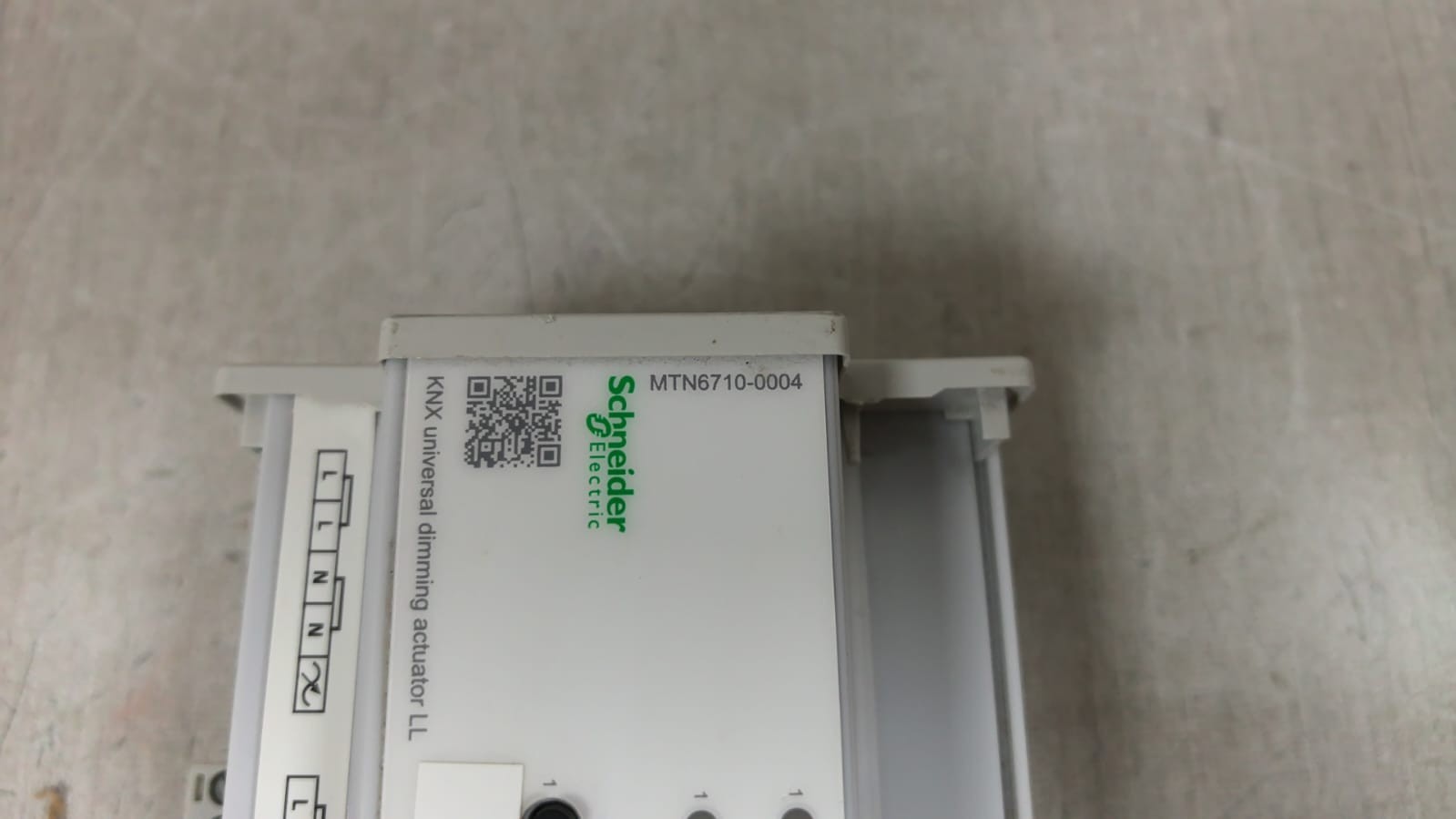 Schneider Electric MTN6710-0004 SCHNEIDER ELECTRIC MTN6710-0004 KNX UNIVERSAL DIMMING ACTUATOR LL 7