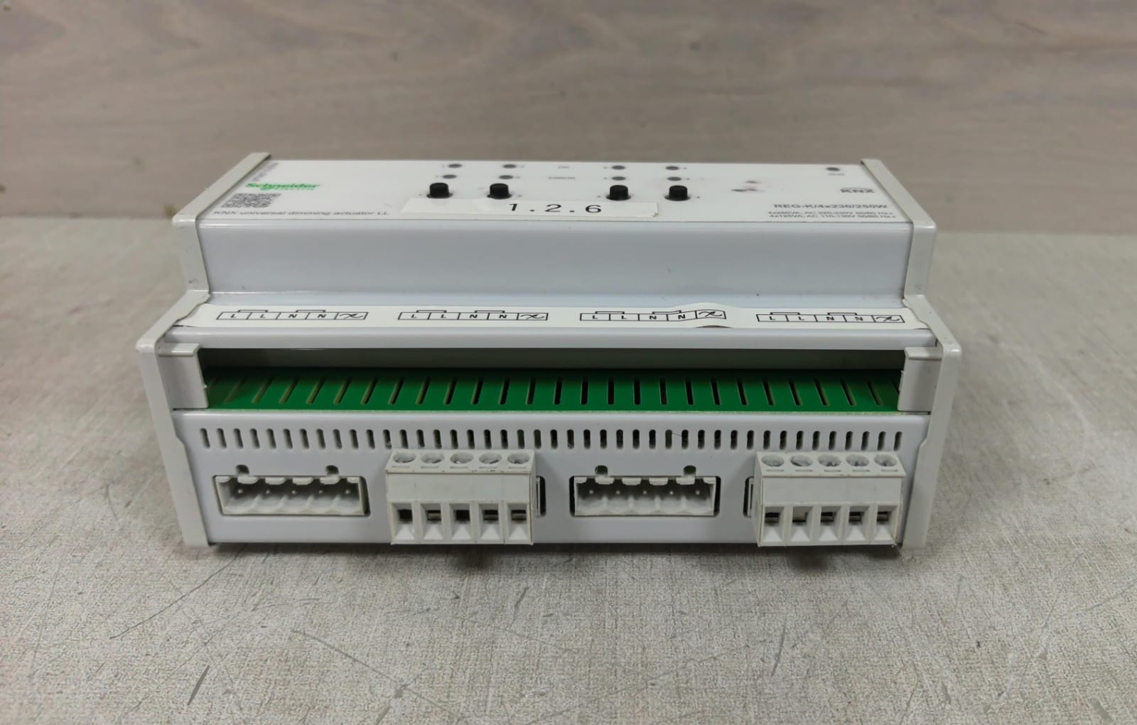 Schneider Electric MTN6710-0004 SCHNEIDER ELECTRIC MTN6710-0004 KNX UNIVERSAL DIMMING ACTUATOR LL 8