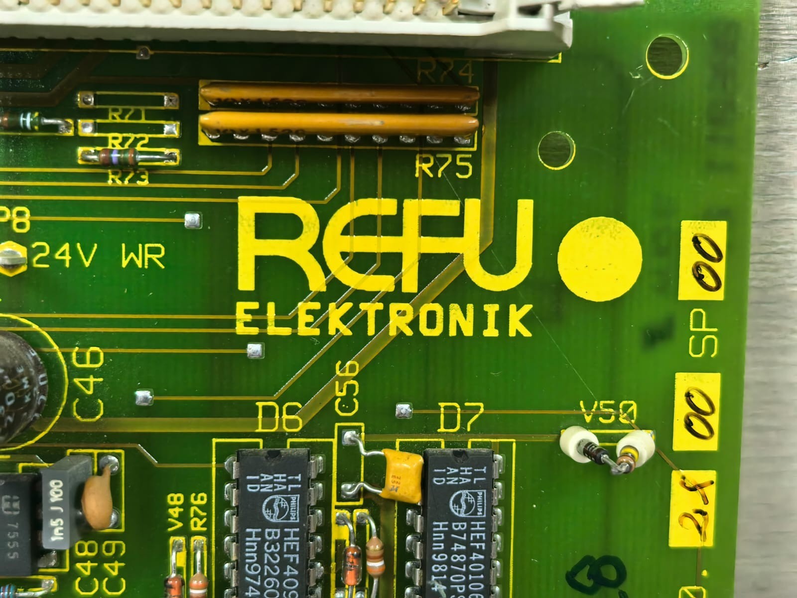 REFU ELEKTRONIK WS6010.2800SP00 REFU ELEKTRONIK WS6010.2800SP00 CIRCUIT BOARD 4