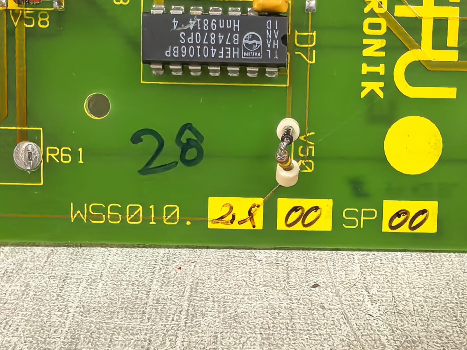 REFU ELEKTRONIK WS6010.2800SP00 REFU ELEKTRONIK WS6010.2800SP00 CIRCUIT BOARD 5