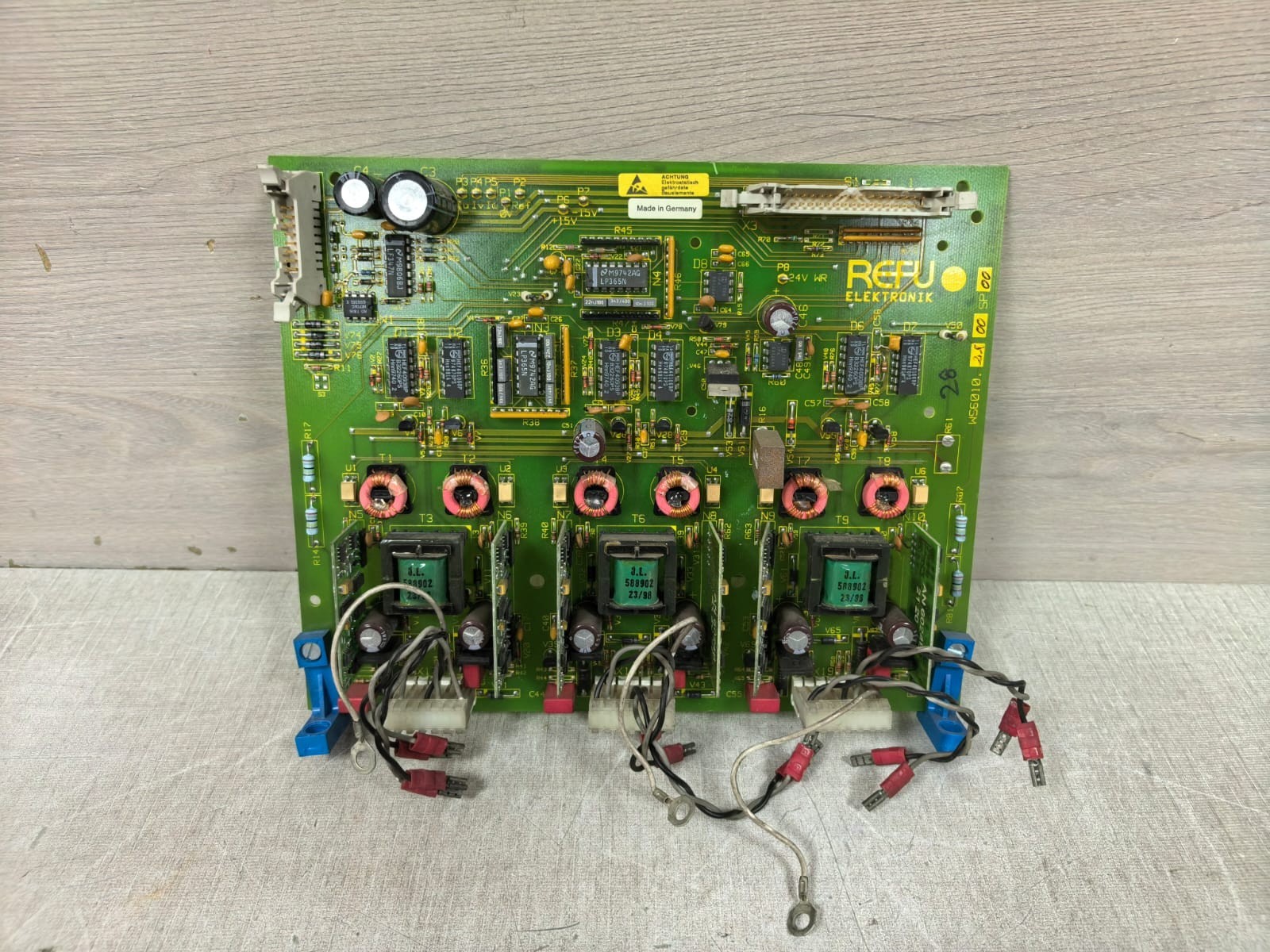REFU ELEKTRONIK WS6010.2800SP00 REFU ELEKTRONIK WS6010.2800SP00 CIRCUIT BOARD 1