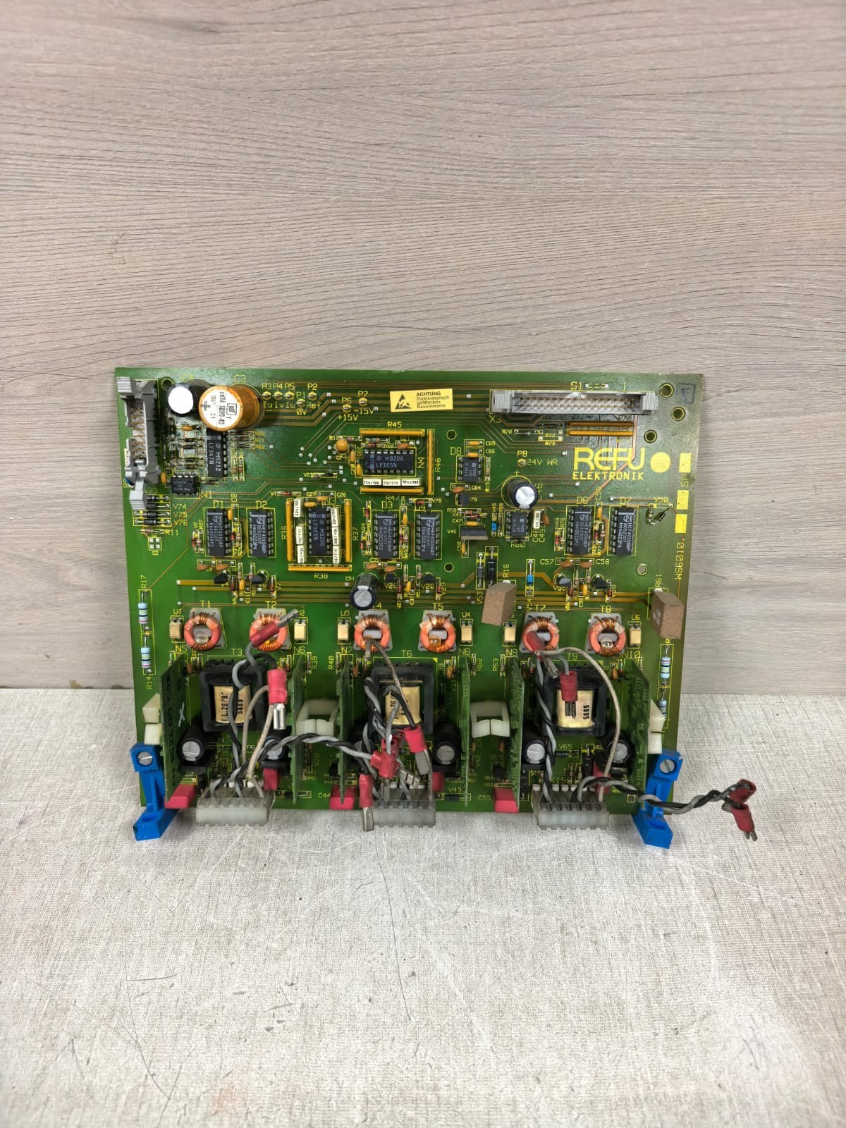 REFU ELEKTRONIK WS6010 REFU ELEKTRONIK WS6010 CIRCUIT BOARD 2