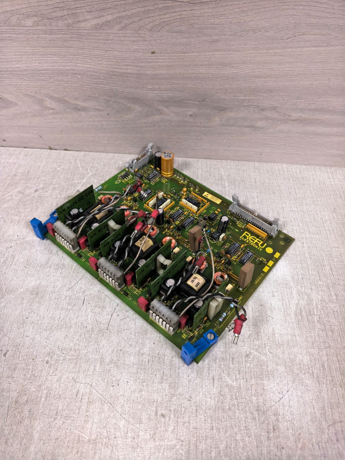 REFU ELEKTRONIK WS6010 REFU ELEKTRONIK WS6010 CIRCUIT BOARD 3