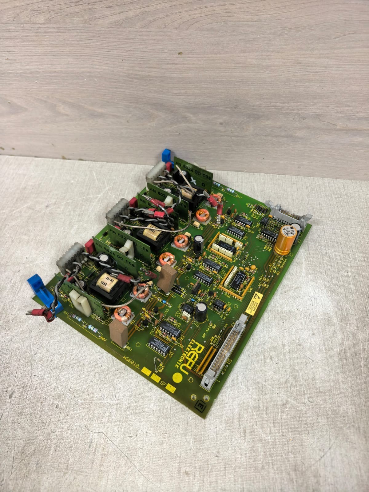 REFU ELEKTRONIK WS6010 REFU ELEKTRONIK WS6010 CIRCUIT BOARD 4