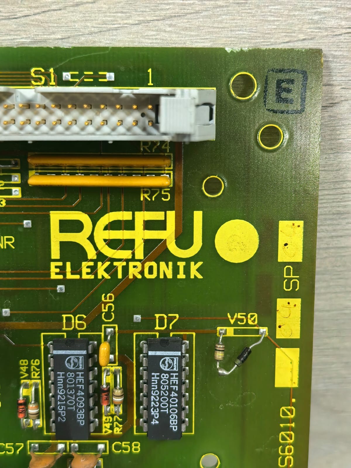 REFU ELEKTRONIK WS6010 REFU ELEKTRONIK WS6010 CIRCUIT BOARD 5