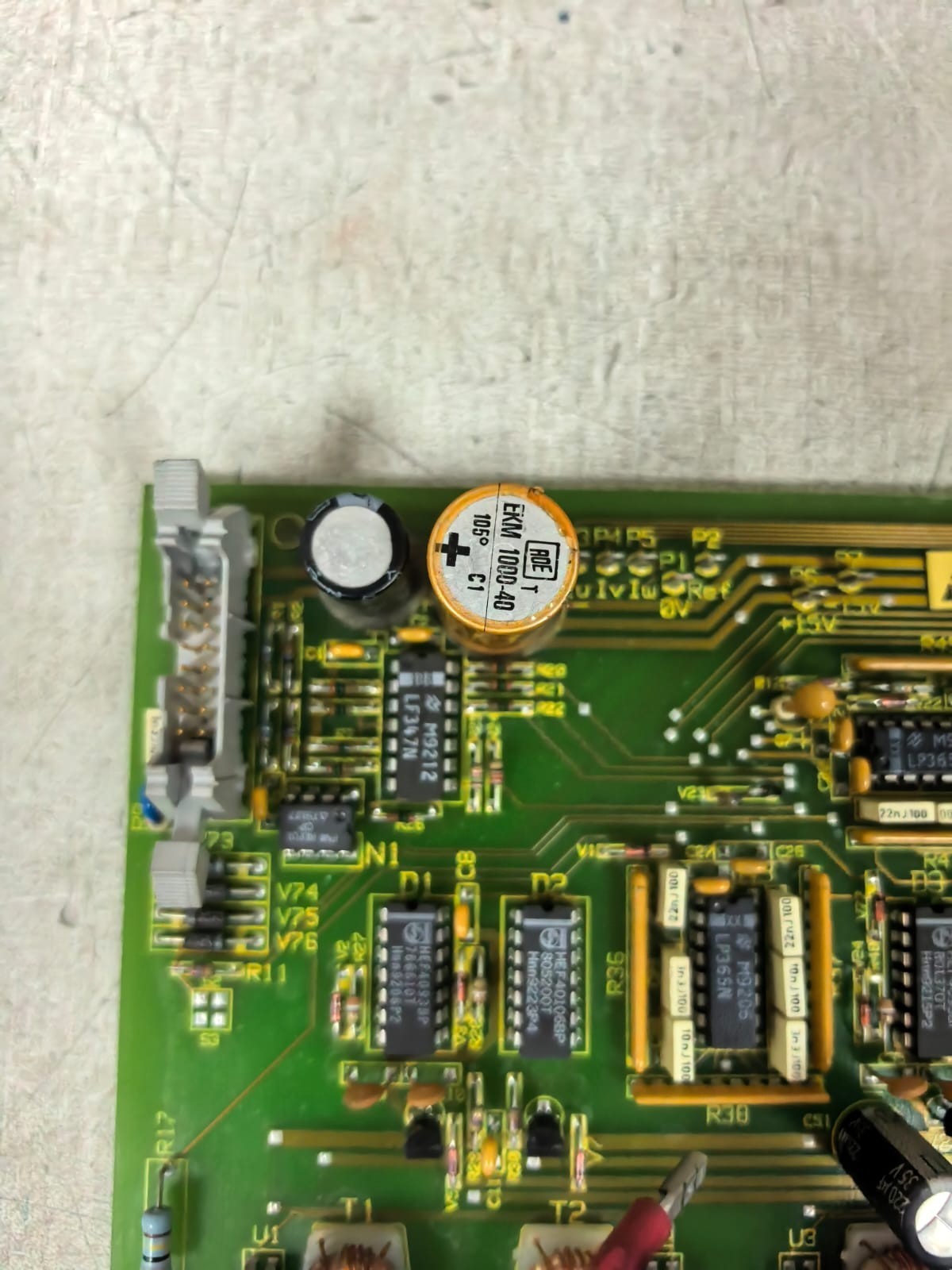 REFU ELEKTRONIK WS6010 REFU ELEKTRONIK WS6010 CIRCUIT BOARD 7