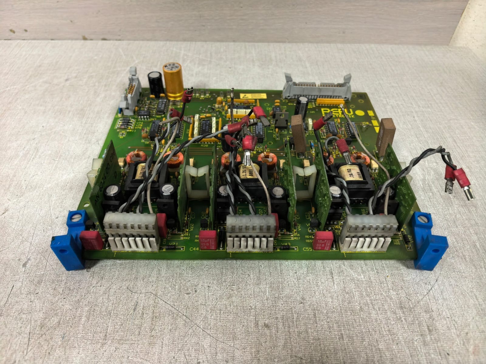 REFU ELEKTRONIK WS6010 REFU ELEKTRONIK WS6010 CIRCUIT BOARD 9