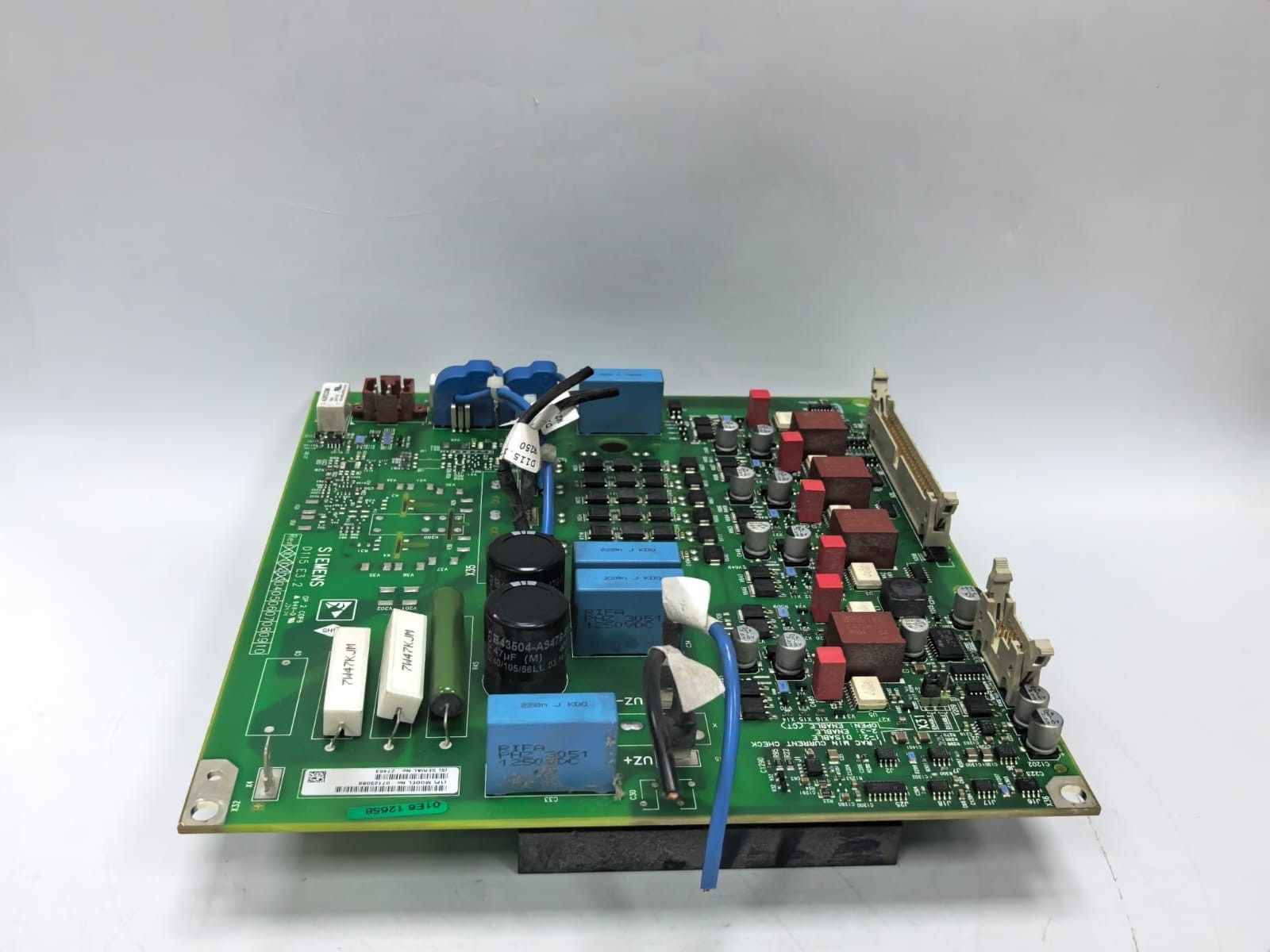 Siemens D115 E3.2 SIEMENS D115 E3.2 PCB BOARD 07125086 5