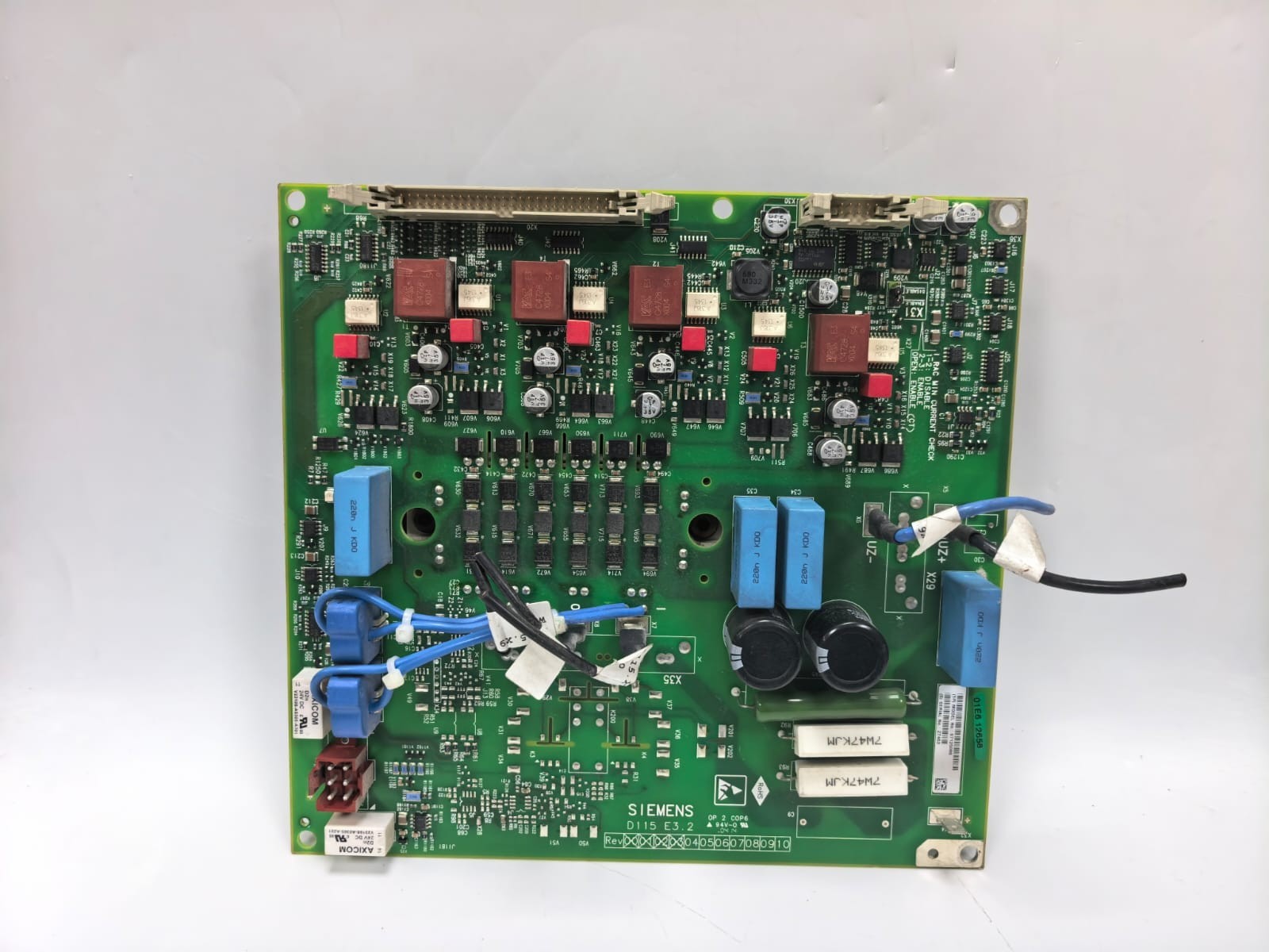 Siemens D115 E3.2 SIEMENS D115 E3.2 PCB BOARD 07125086 1