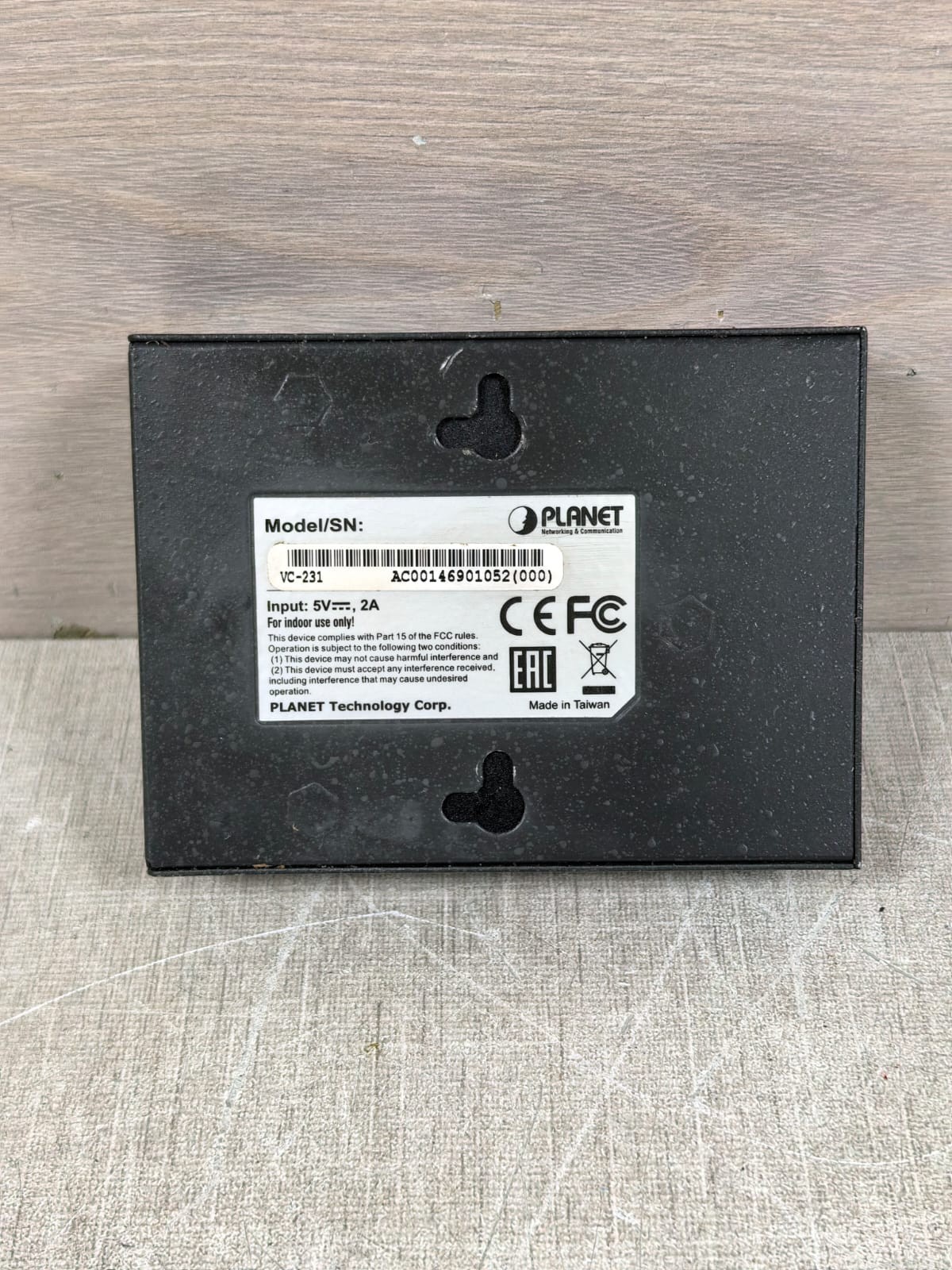 PLANET VC-231 / VDSL2 PLANET VC-231 ETHERNET OVER VDSL2 CONVERTER 10