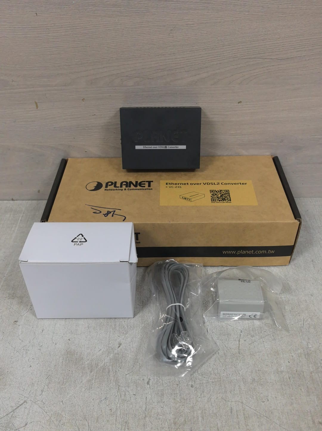 PLANET VC-231 / VDSL2 PLANET VC-231 ETHERNET OVER VDSL2 CONVERTER 1