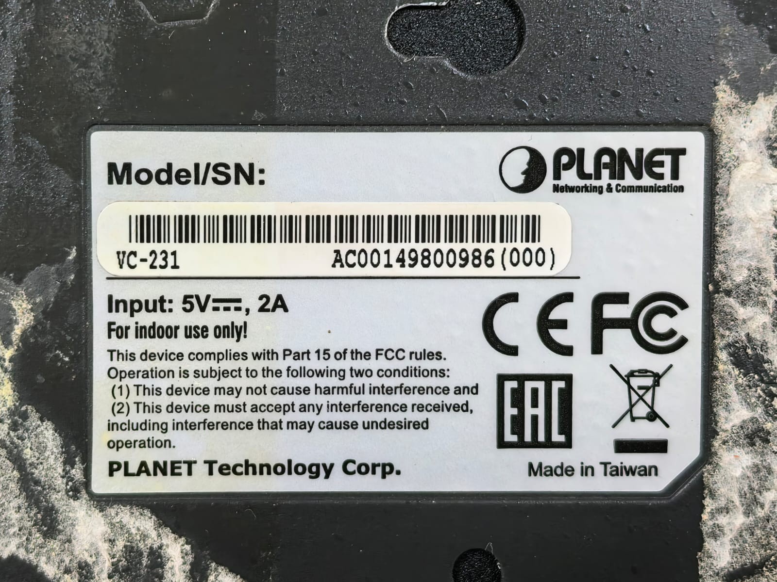 PLANET VC-231 PLANET VC-231 ETHERNET OVER VDSL2 CONVERTER 6