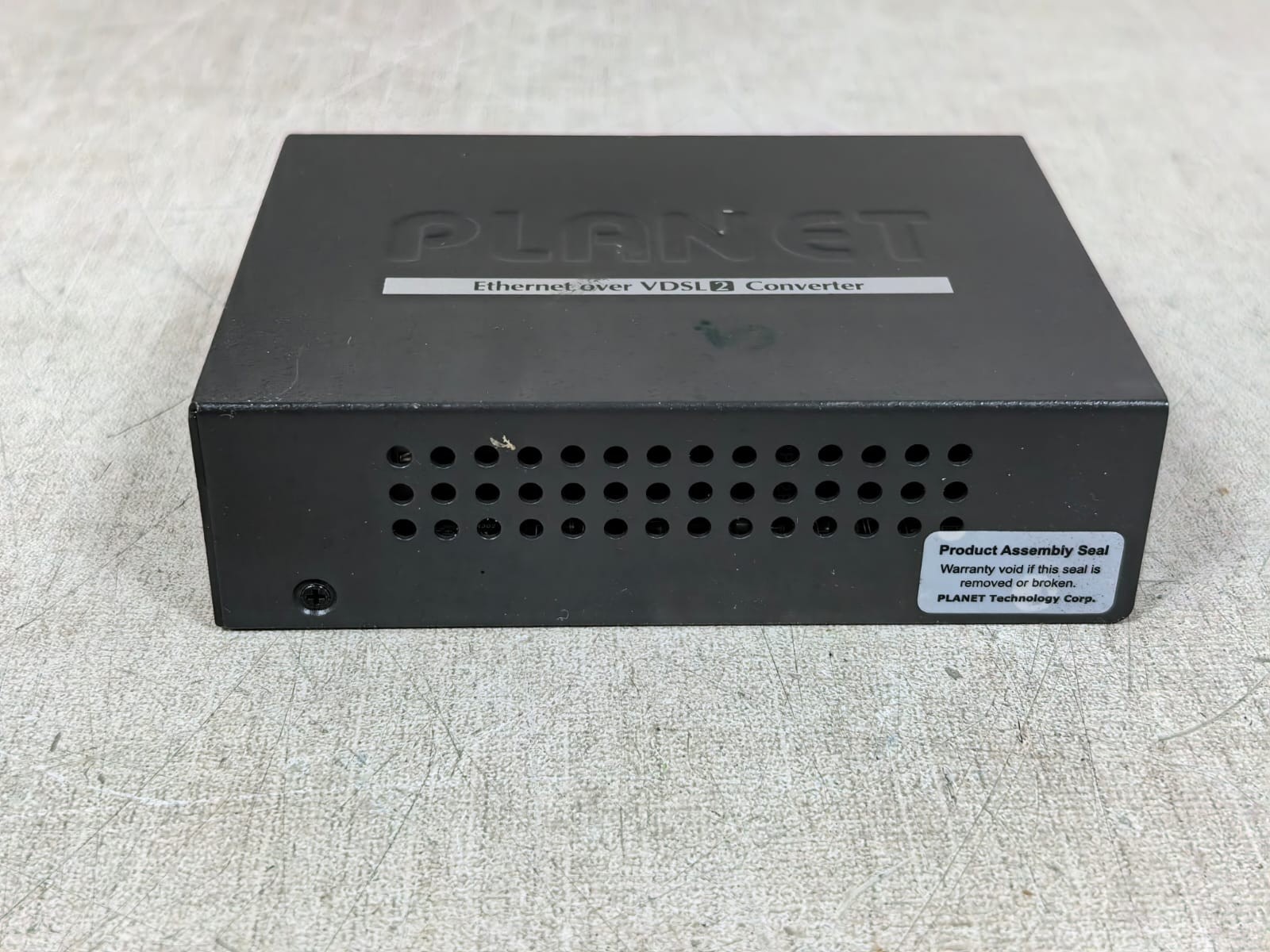 PLANET VC-231 PLANET VC-231 ETHERNET OVER VDSL2 CONVERTER 7