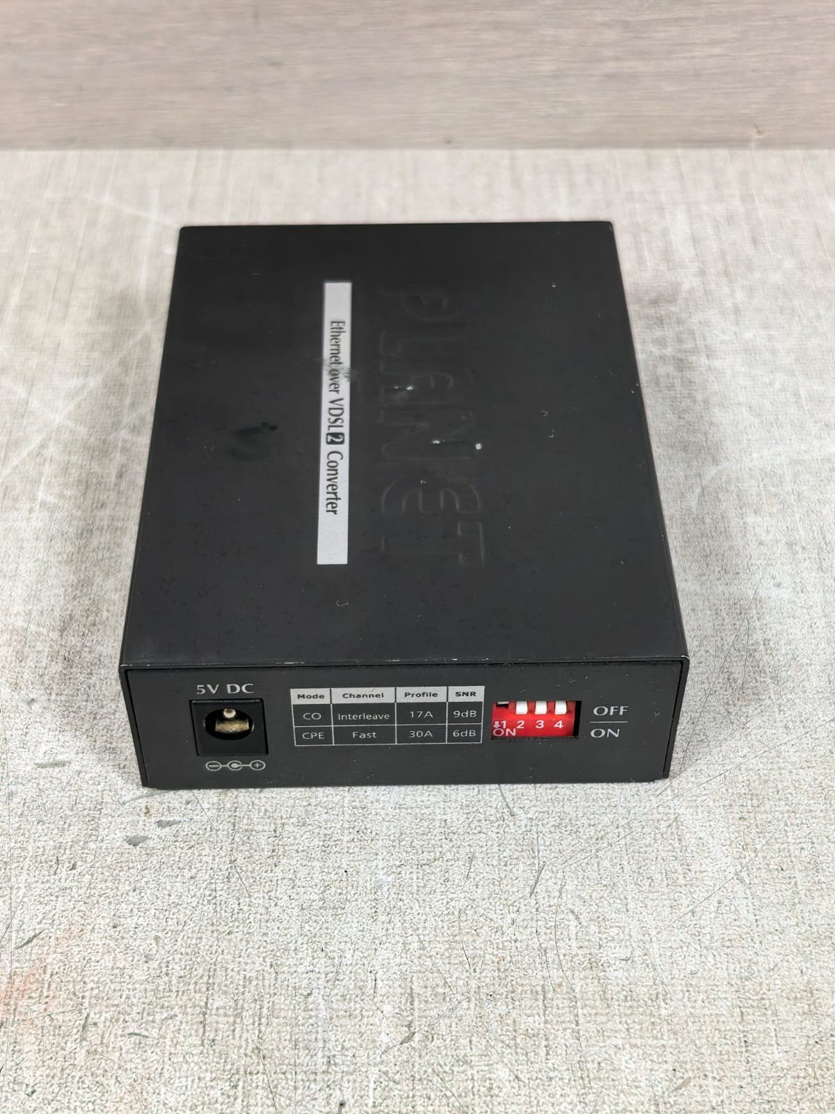 PLANET VC-231 PLANET VC-231 ETHERNET OVER VDSL2 CONVERTER 8