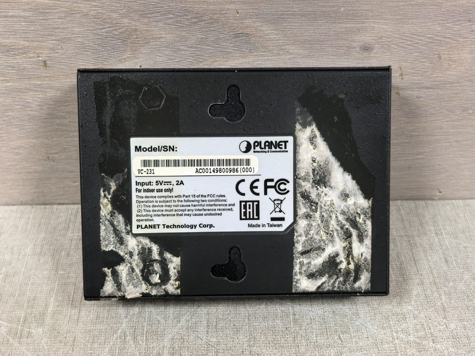 PLANET VC-231 PLANET VC-231 ETHERNET OVER VDSL2 CONVERTER 10