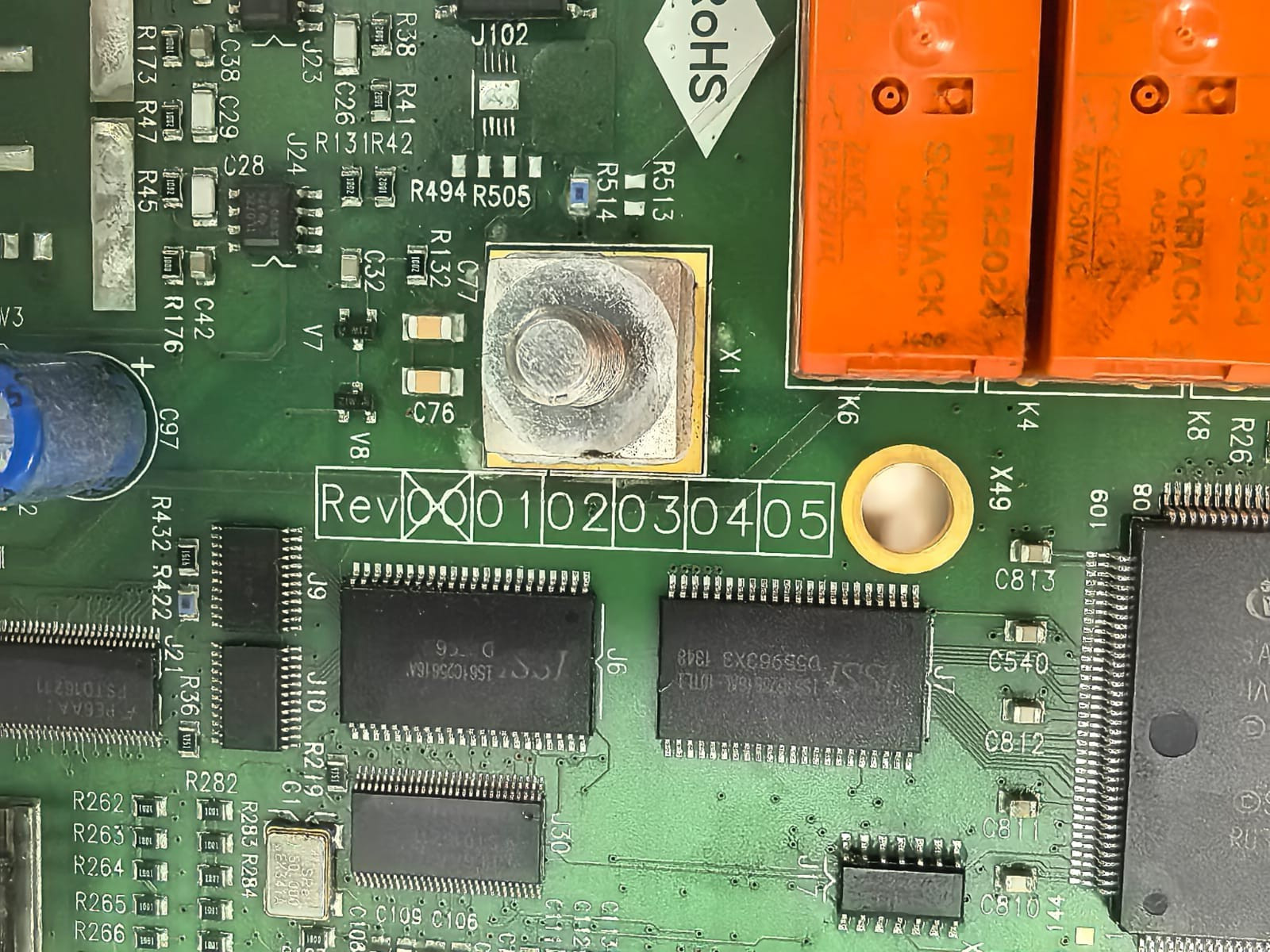 Siemens 10569108 SIEMENS D611 E1 YSIO BOARD 10569108 3