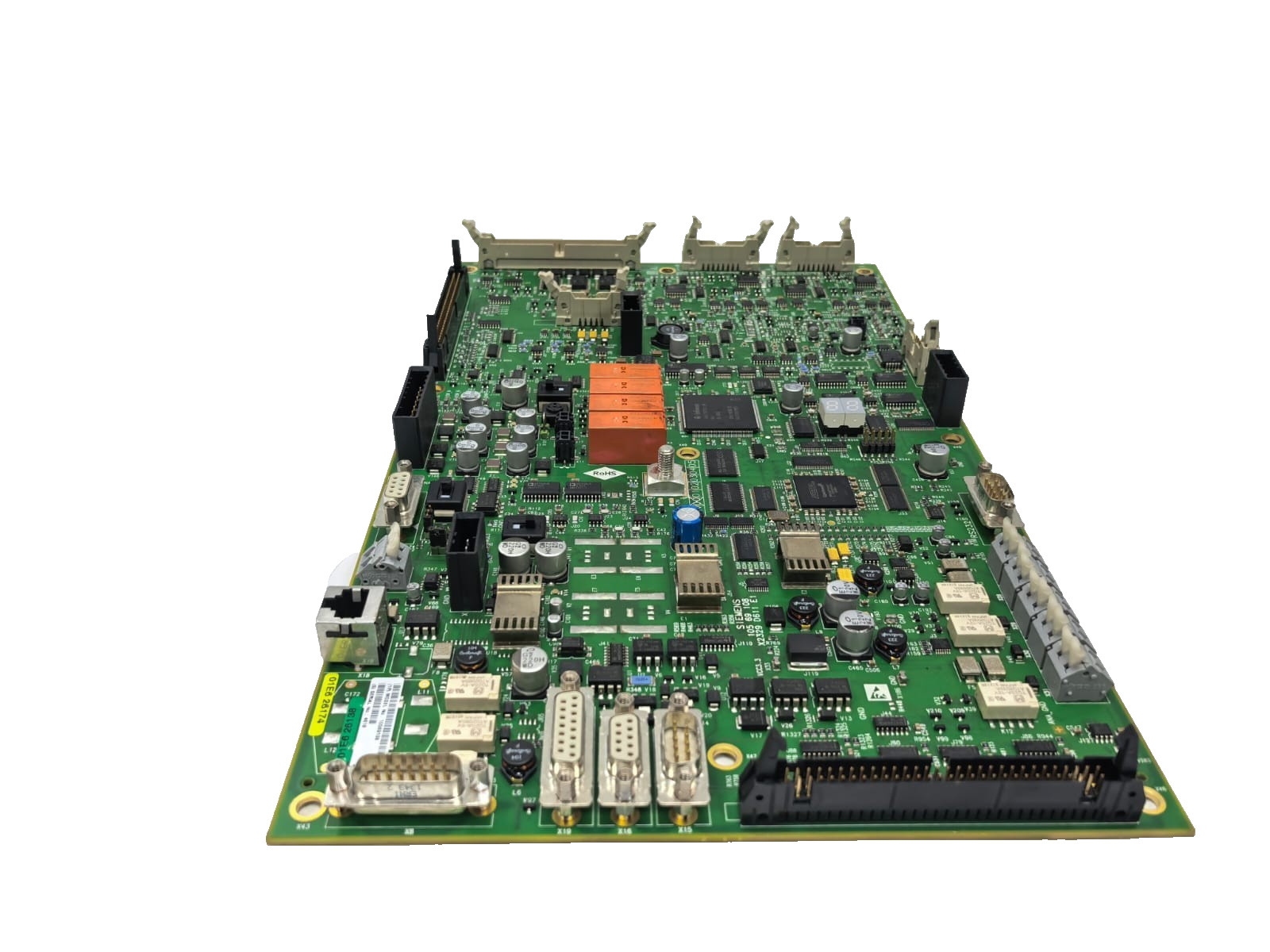 Siemens 10569108 SIEMENS D611 E1 YSIO BOARD 10569108 8
