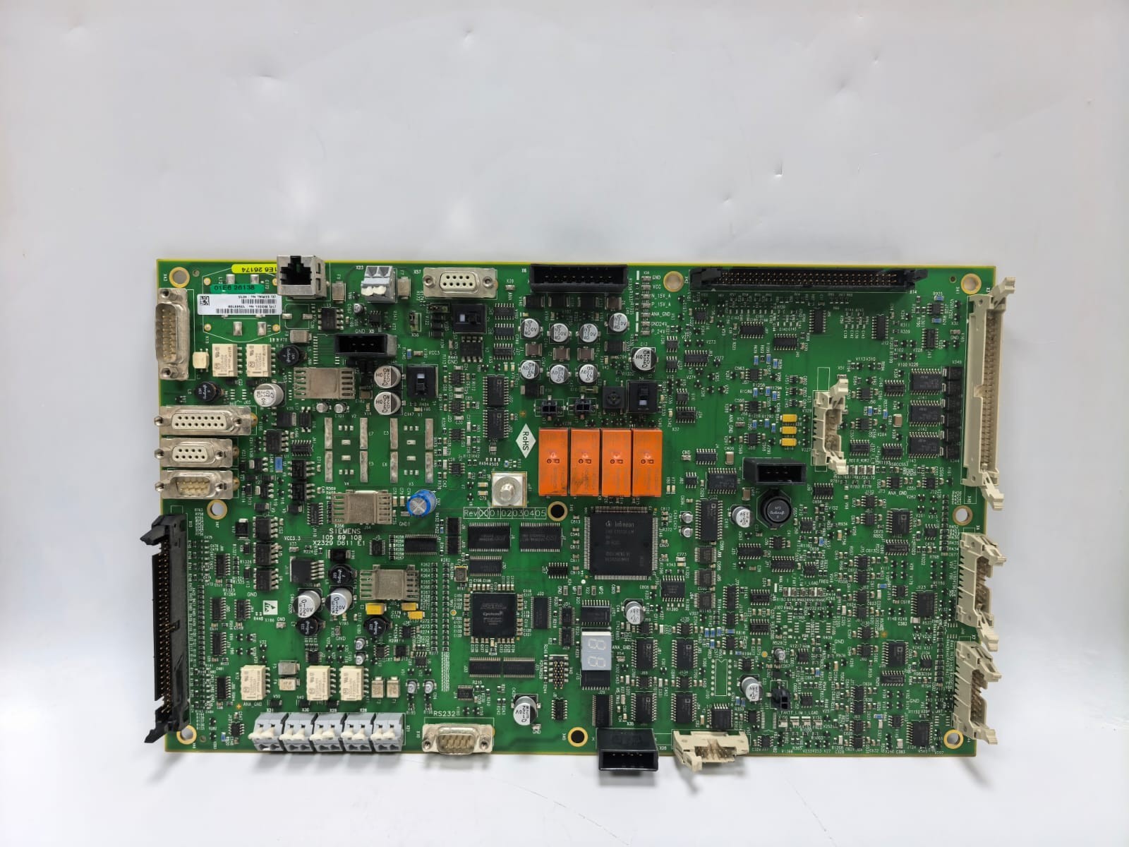 Siemens 10569108 SIEMENS D611 E1 YSIO BOARD 10569108 1
