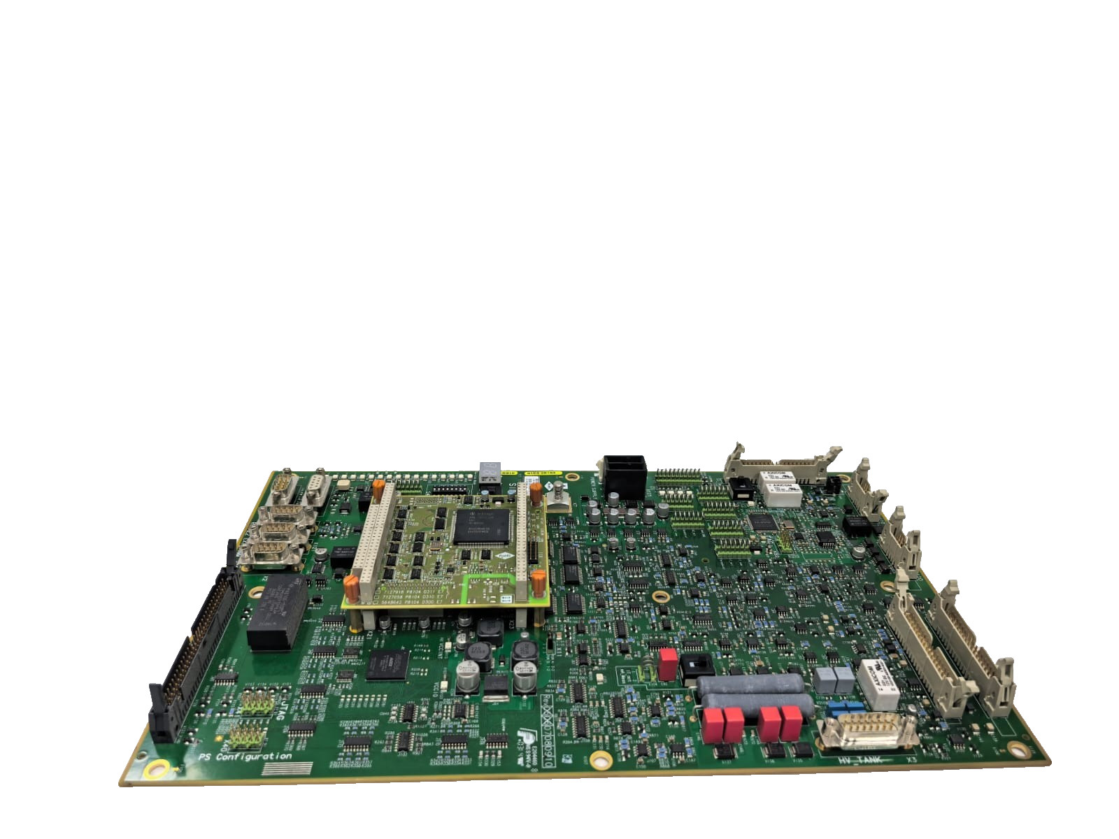 Siemens 07717700 SIEMENS D600 X2308 E4 CATH/ANDIO PCB CONTROL BOARD 07717700 4