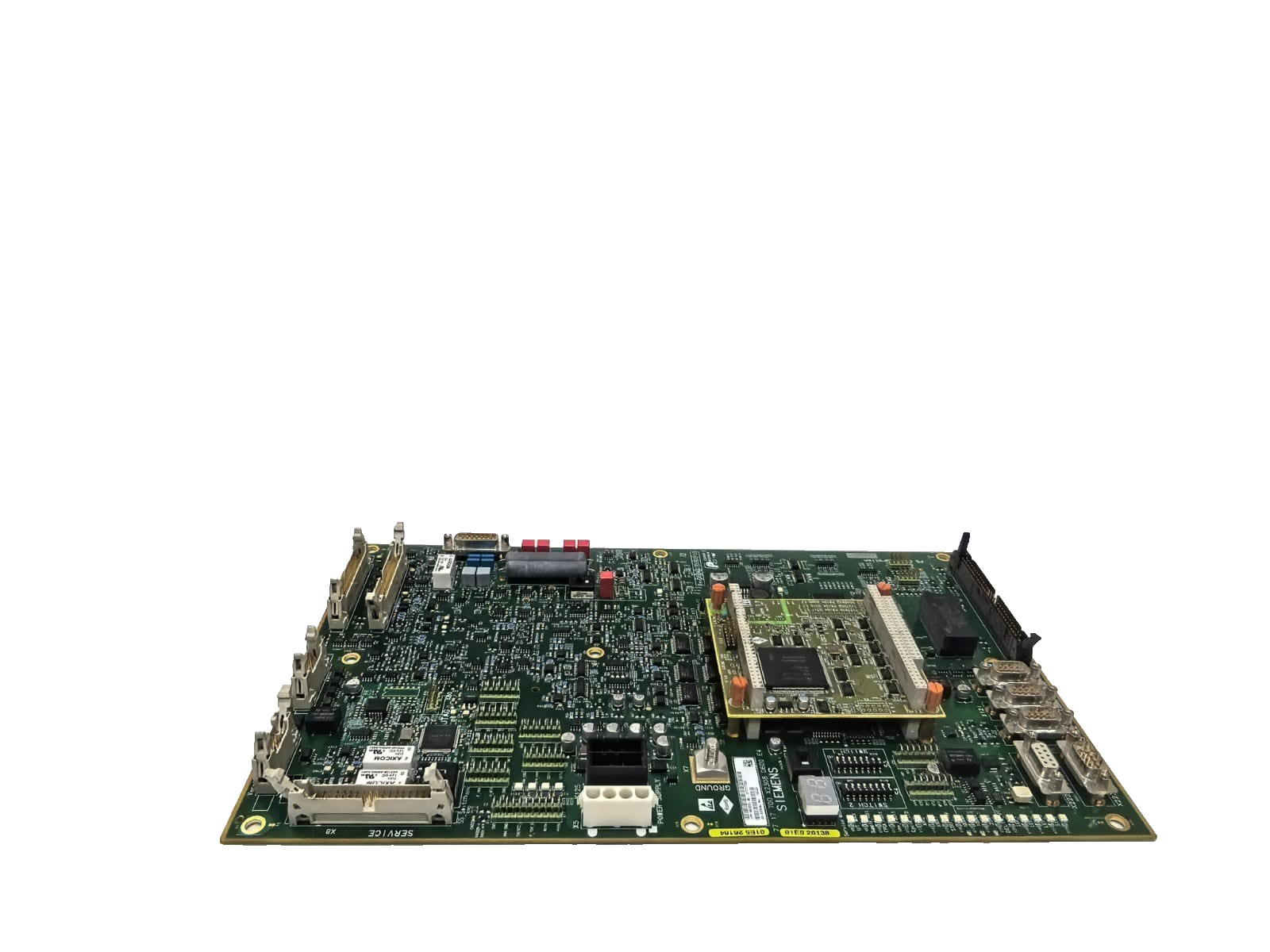 Siemens 07717700 SIEMENS D600 X2308 E4 CATH/ANDIO PCB CONTROL BOARD 07717700 5