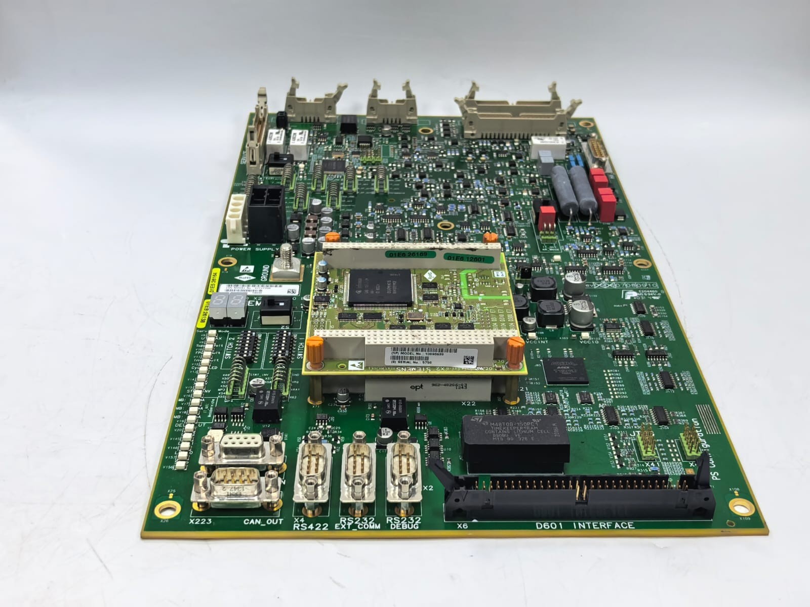 Siemens 07717700 SIEMENS D600 X2308 E4 CATH/ANDIO PCB CONTROL BOARD 07717700 7