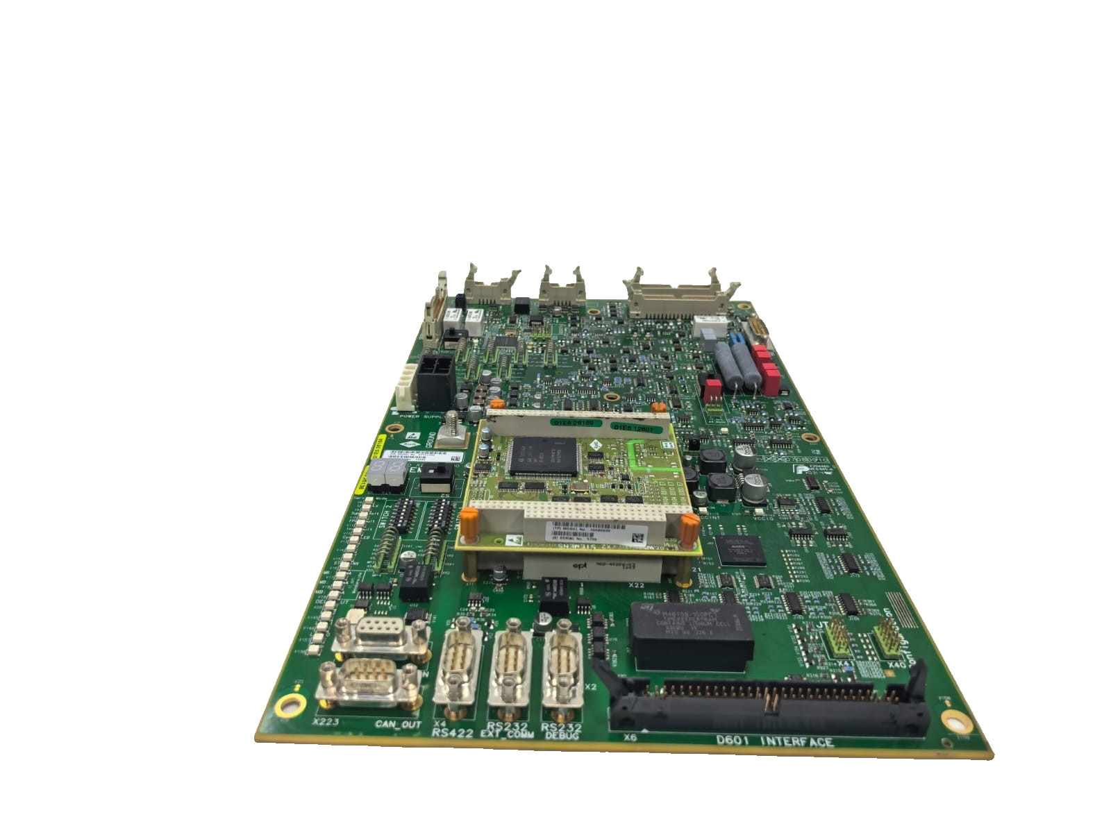 Siemens 07717700 SIEMENS D600 X2308 E4 CATH/ANDIO PCB CONTROL BOARD 07717700 8