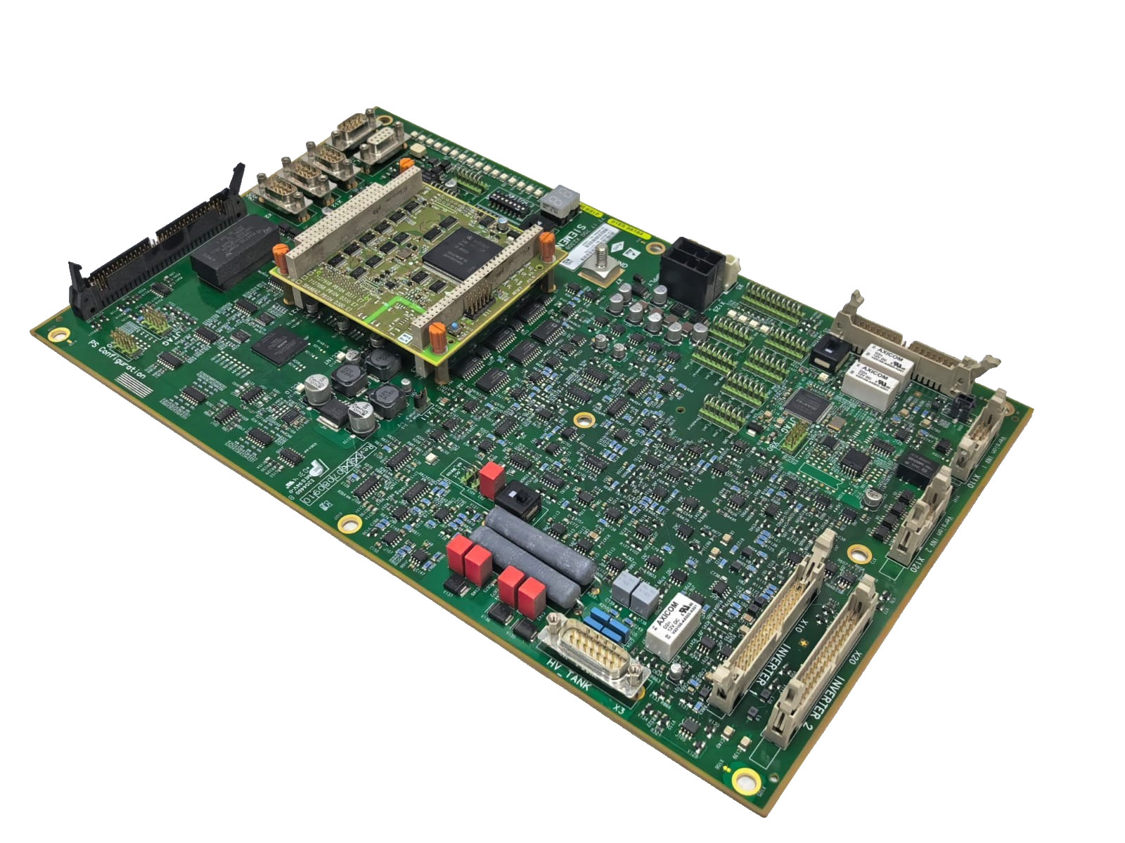 Siemens 07717700 SIEMENS D600 X2308 E4 CATH/ANDIO PCB CONTROL BOARD 07717700 10