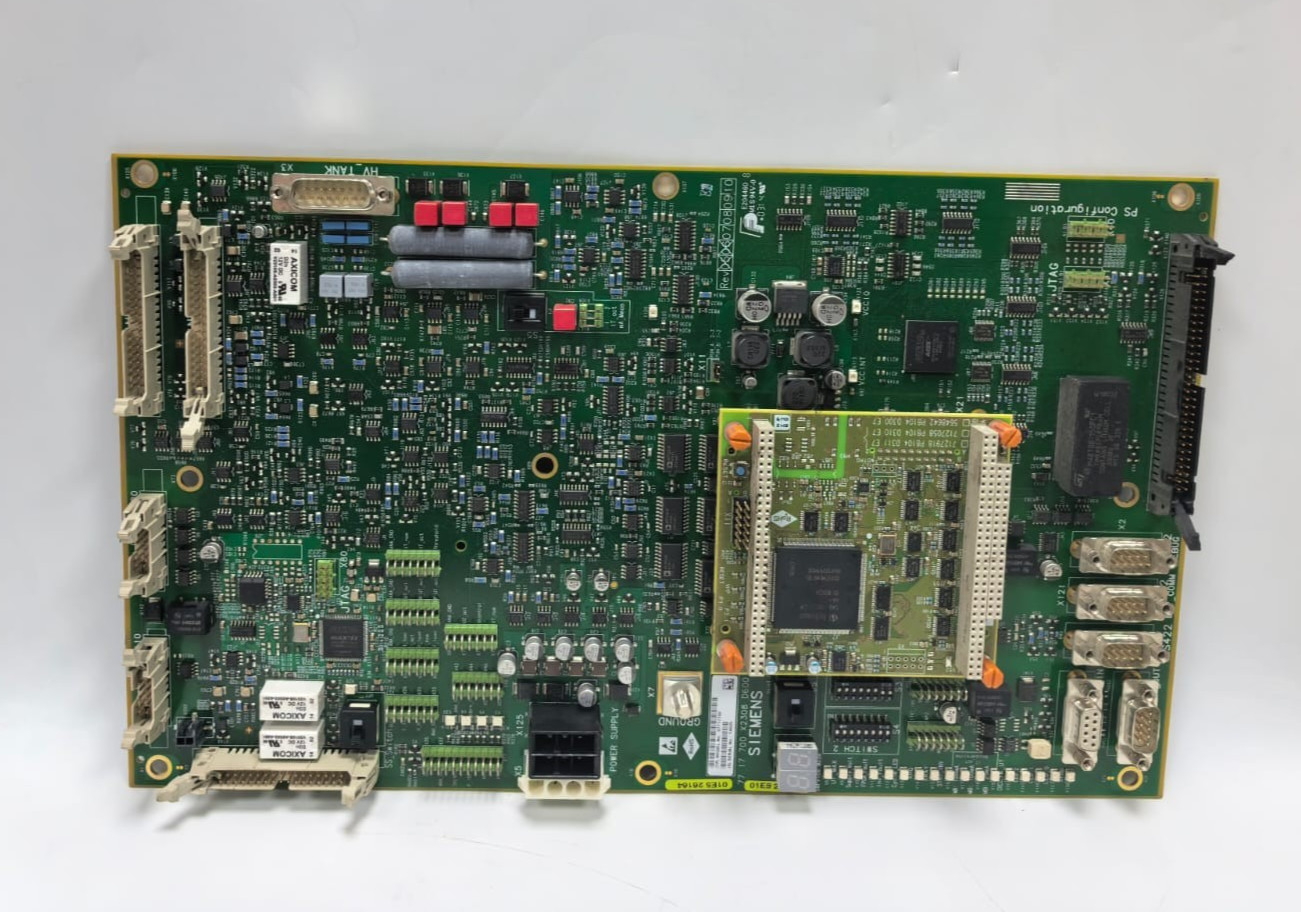 Siemens 07717700 SIEMENS D600 X2308 E4 CATH/ANDIO PCB CONTROL BOARD 07717700 1